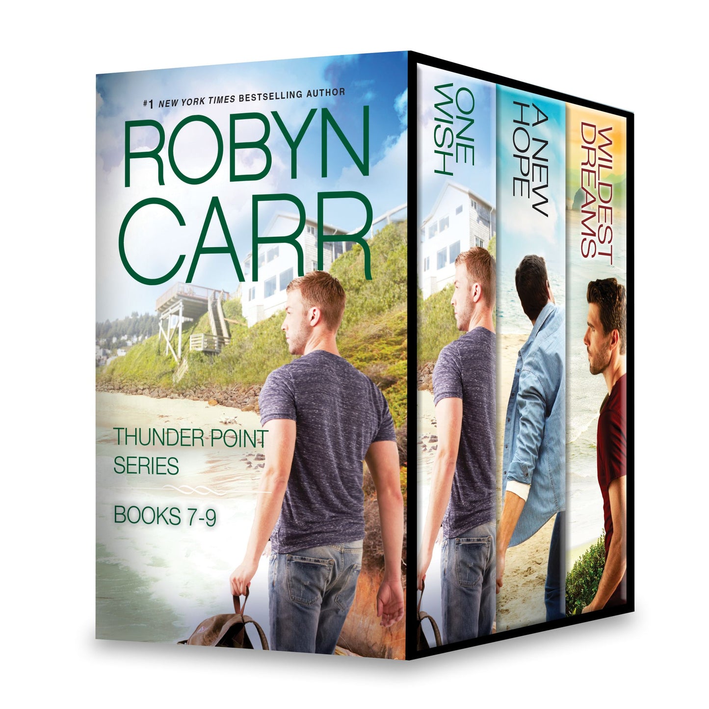 Thunder Point Series Books 7-9: One WishA New HopeWildest Dreams
