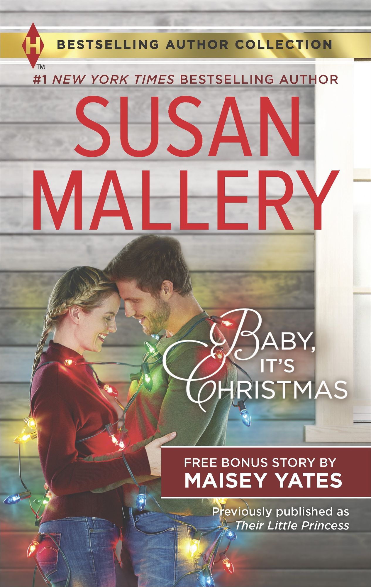 Baby, It's Christmas / Hold Me, Cowboy