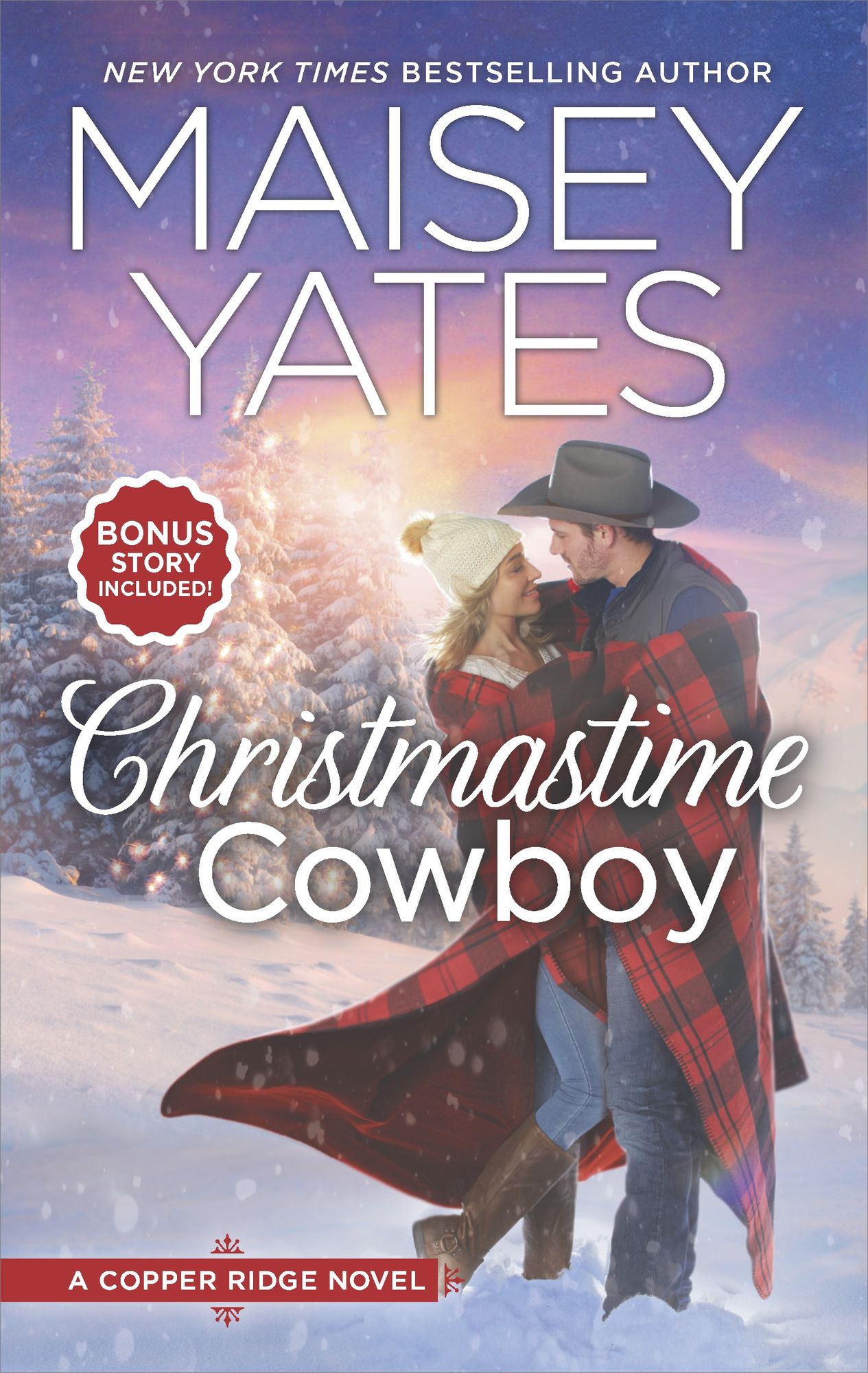 Christmastime Cowboy (Copper Ridge: The Donnellys Series #4)