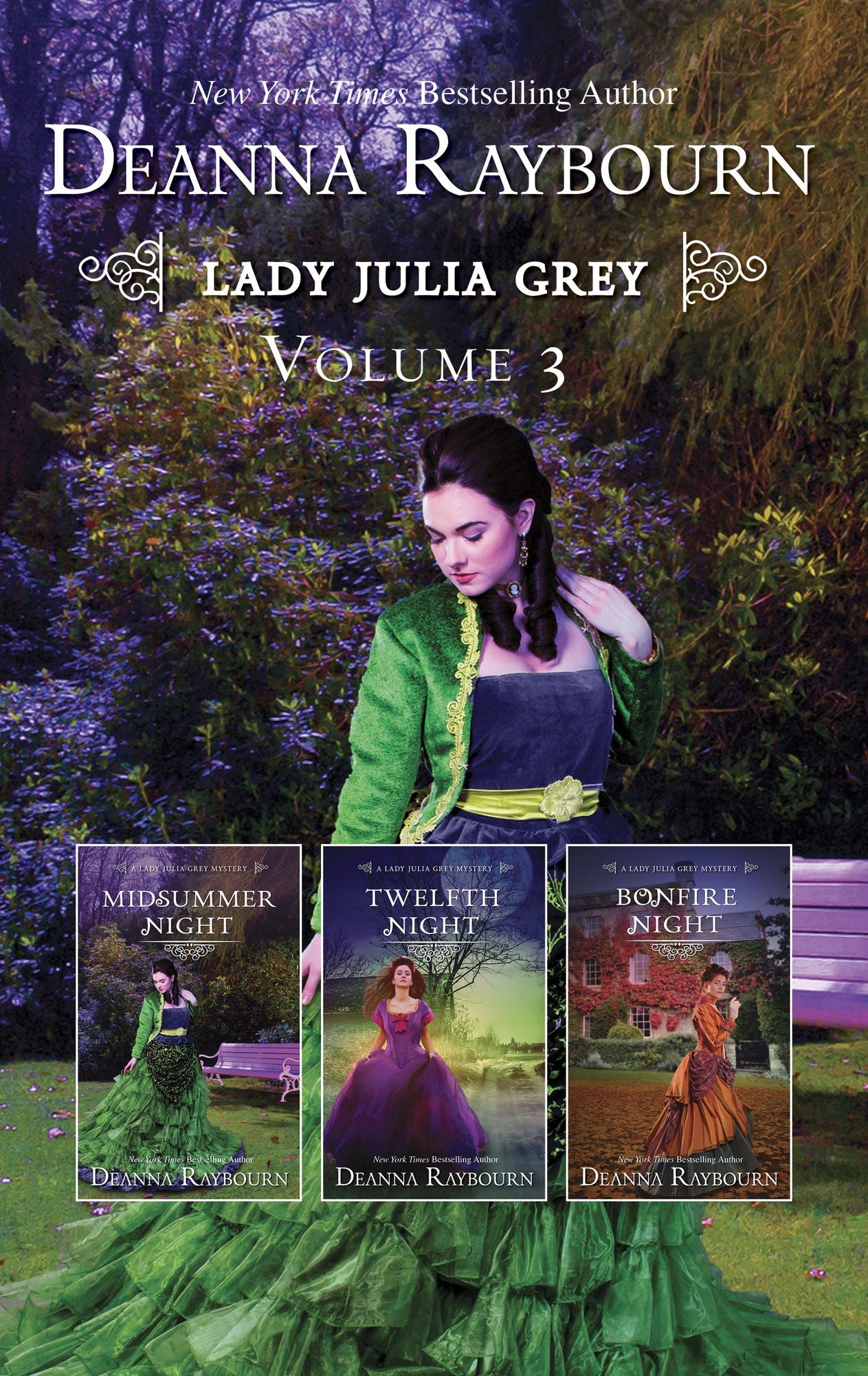 Deanna Raybourn Lady Julia Grey Volume 3: An Anthology