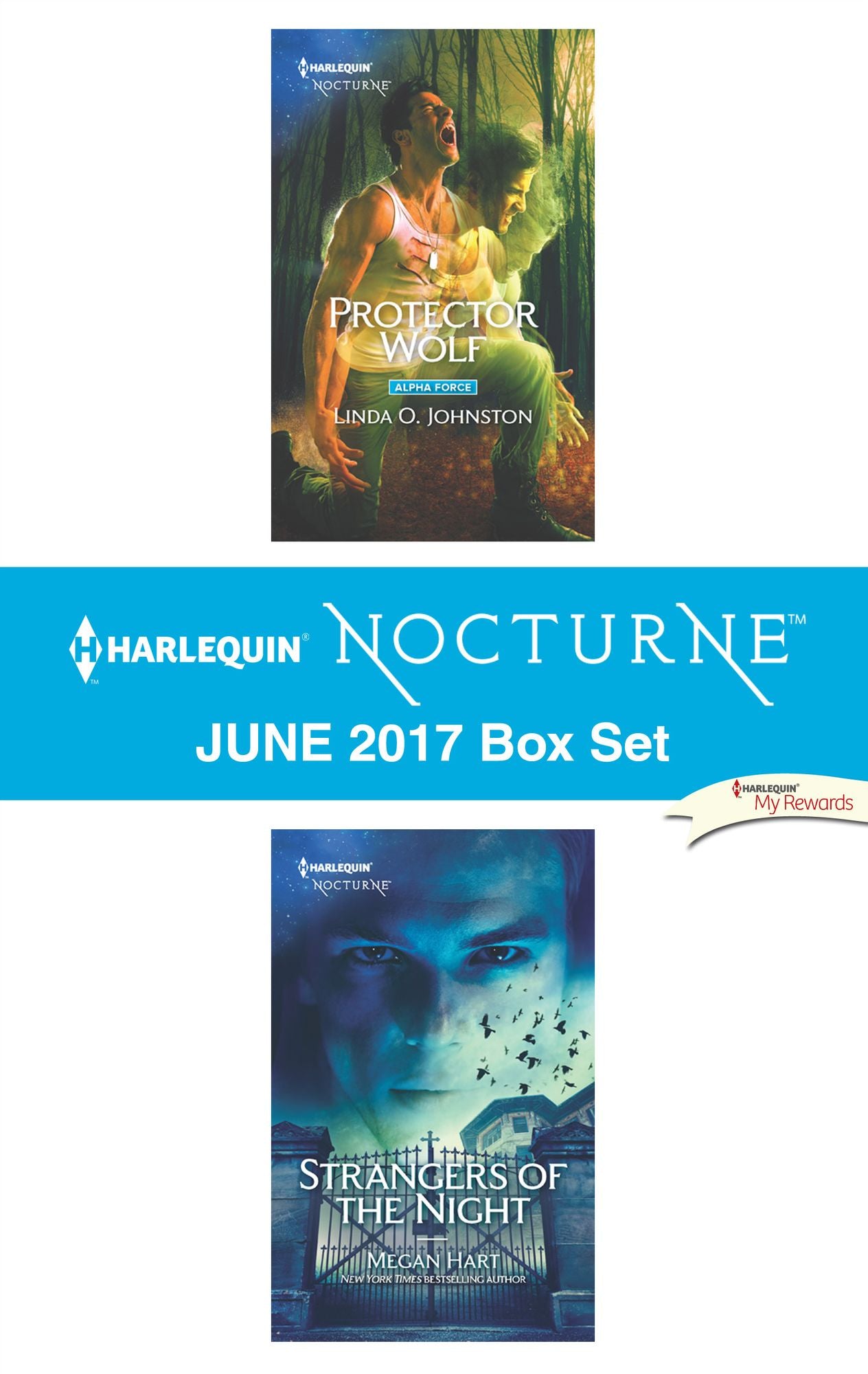 Harlequin Nocturne June 2017 Box Set: Protector WolfStrangers of the Night