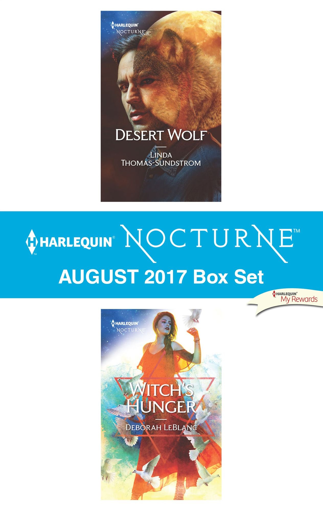 Harlequin Nocturne August 2017 Box Set: Desert WolfWitch's Hunger