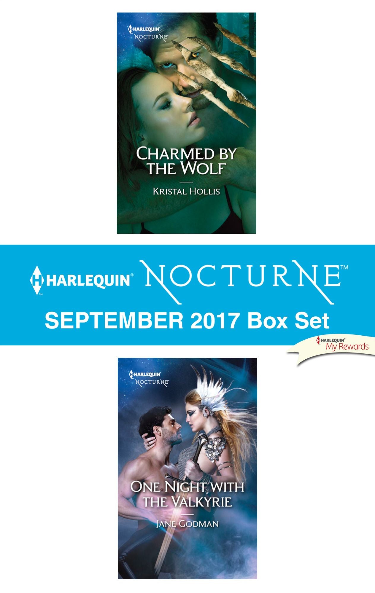 Harlequin Nocturne September 2017 Box Set: Charmed by the WolfOne Night with the Valkyrie