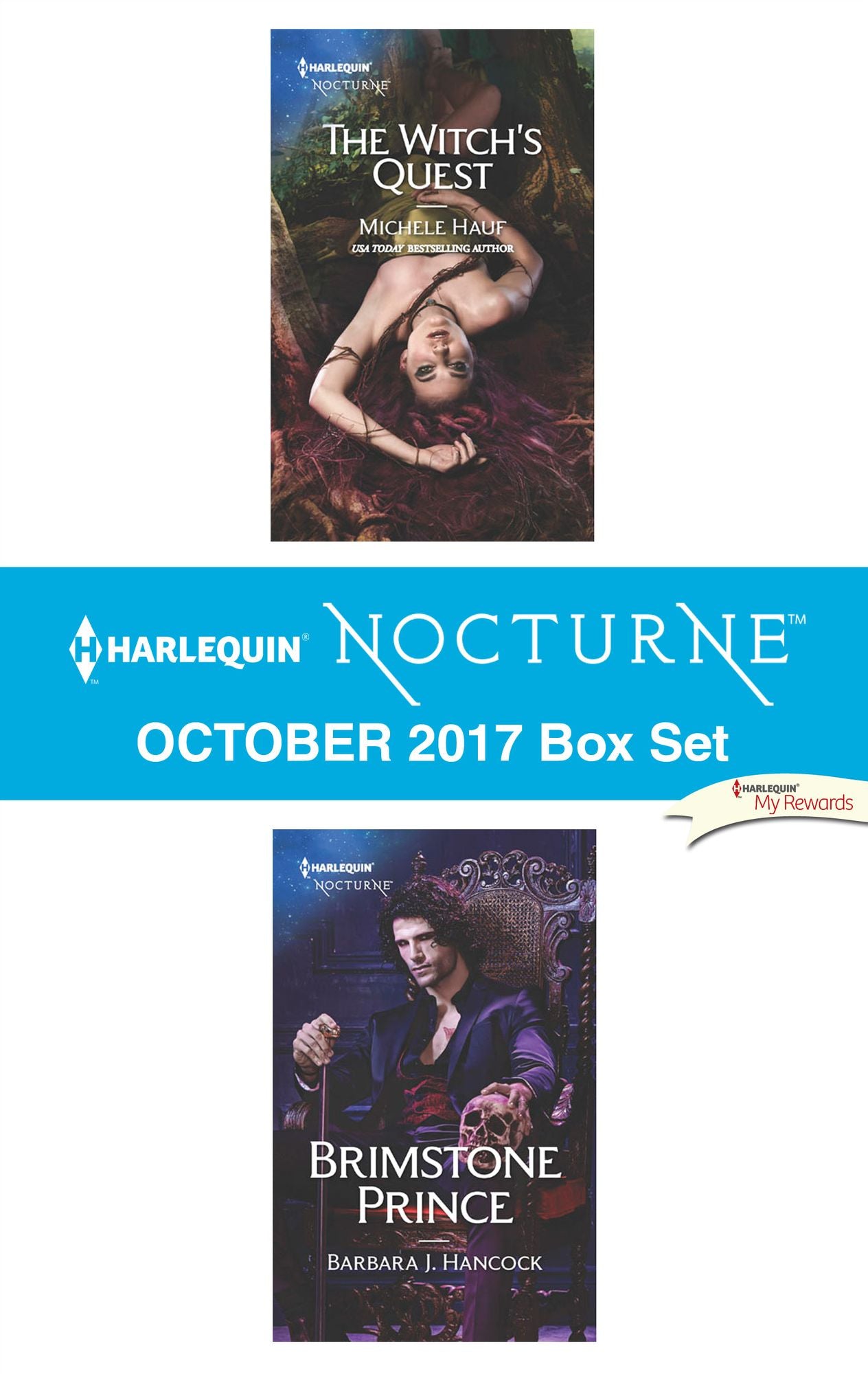 Harlequin Nocturne October 2017 Box Set: The Witch's QuestBrimstone Prince