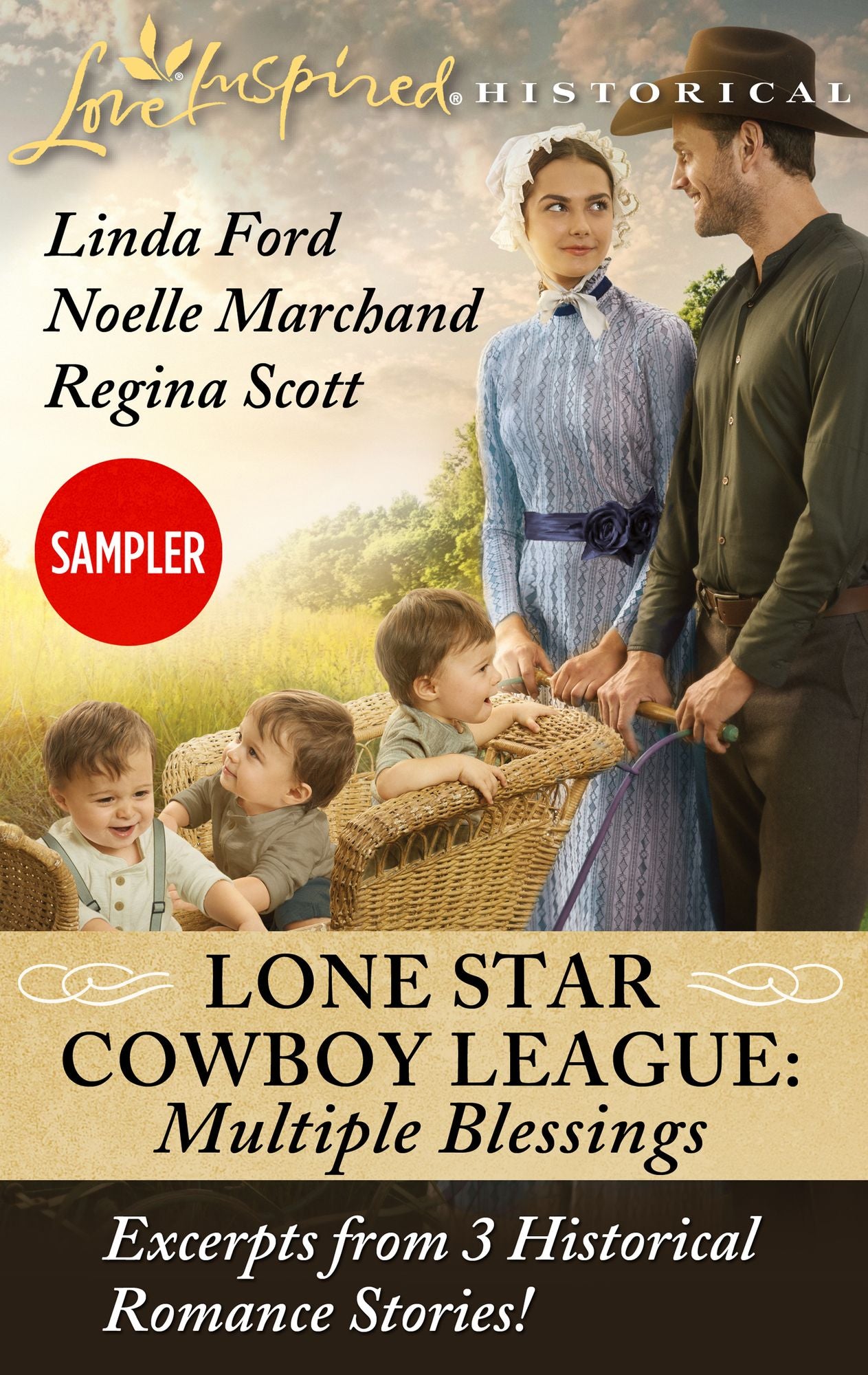 Lone Star Cowboy League: Multiple Blessings Sampler: The Rancher's Surprise TripletsThe Nanny's Temporary TripletsThe Bride's Matchmaking Triplets