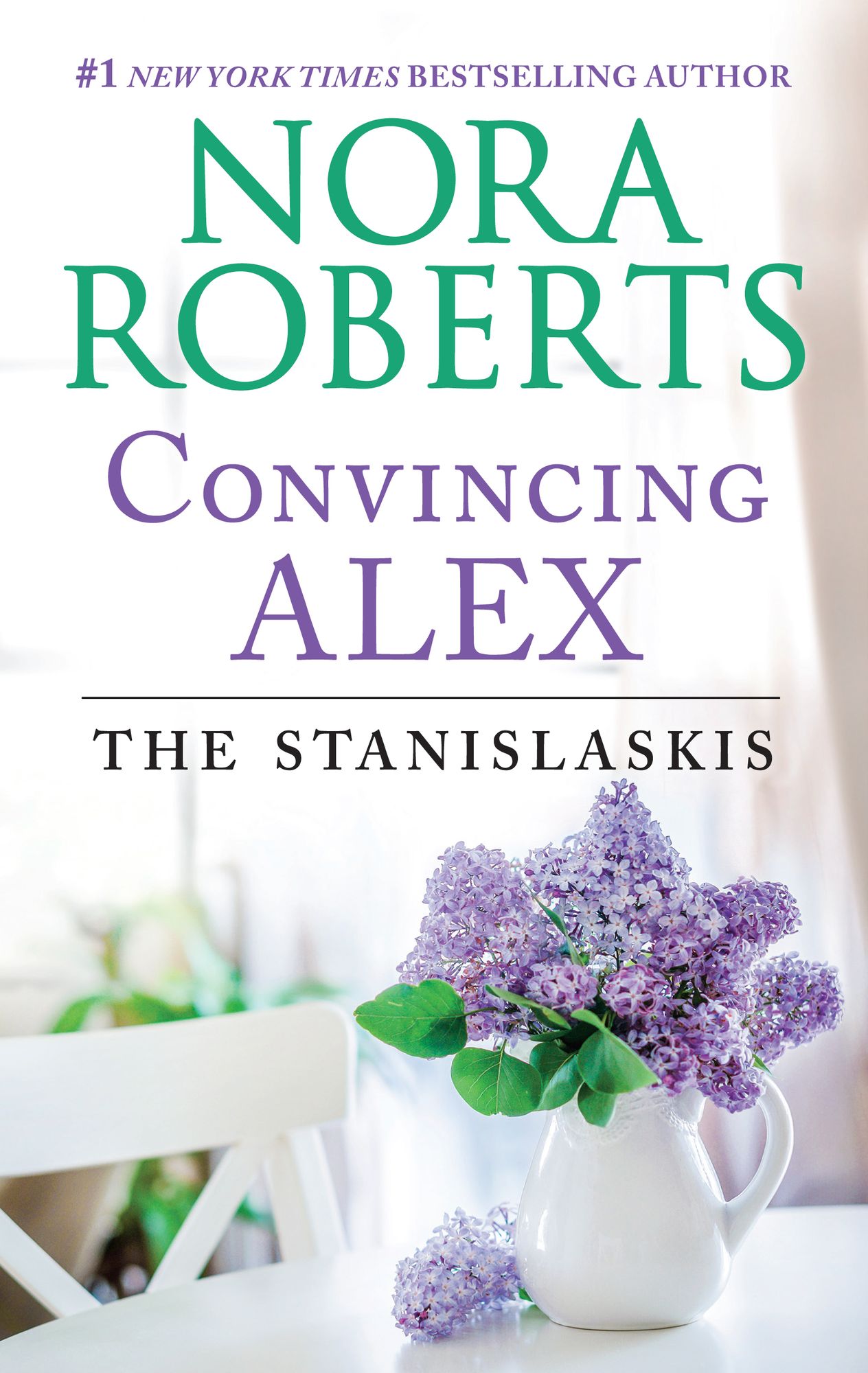 Convincing Alex (Stanislaskis Series #4)