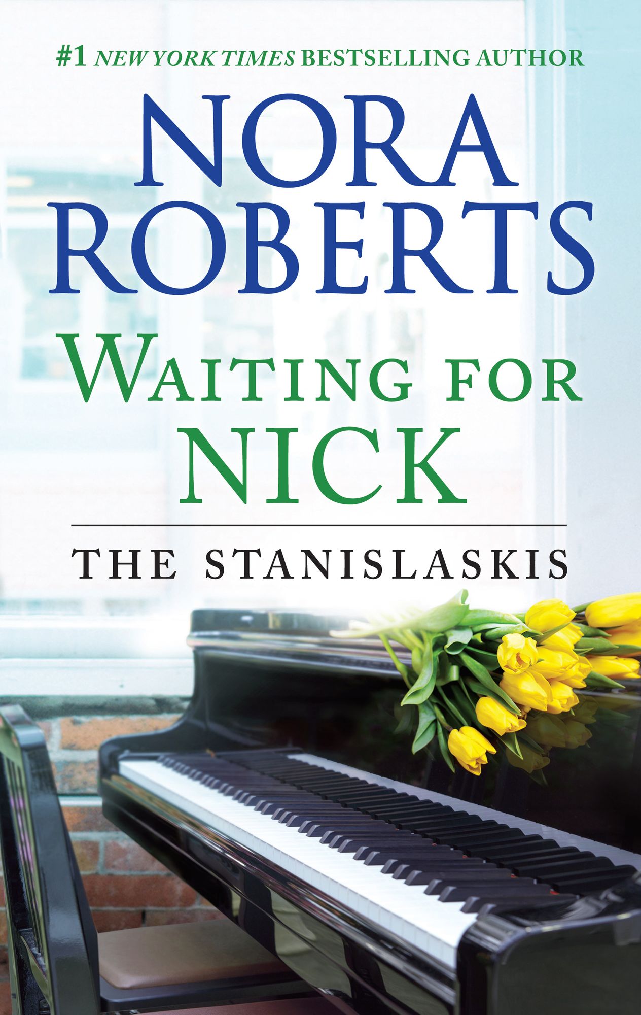 Waiting for Nick (Stanislaskis Series #5)