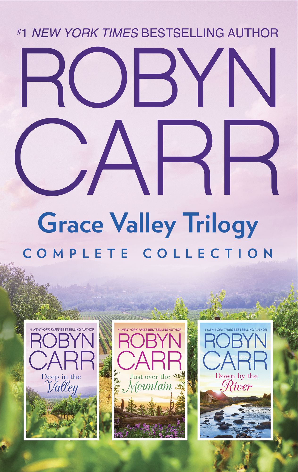 Grace Valley Trilogy Complete Collection: An Anthology