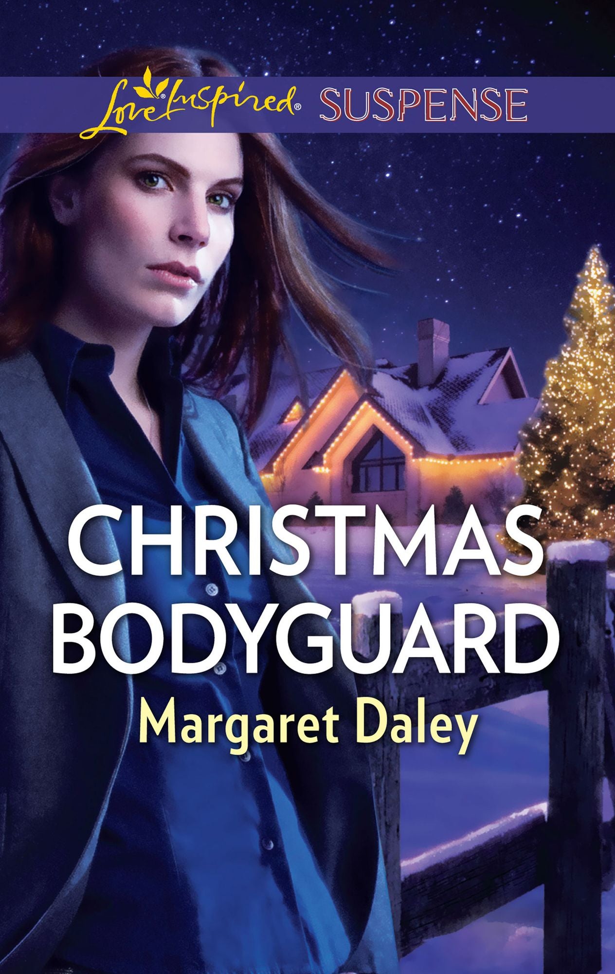 Christmas Bodyguard: A Suspenseful Romance of Danger and Faith