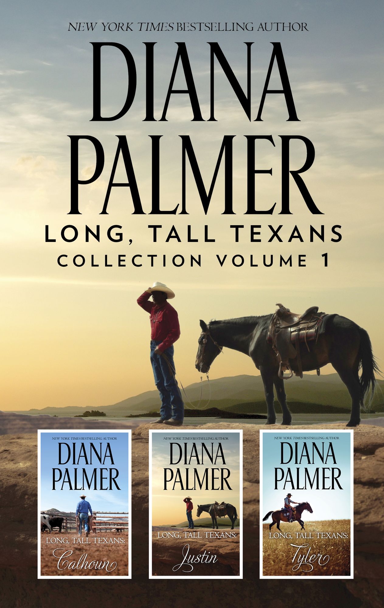 Long, Tall Texans Collection, Volume 1: Calhoun  Justin  Tyler
