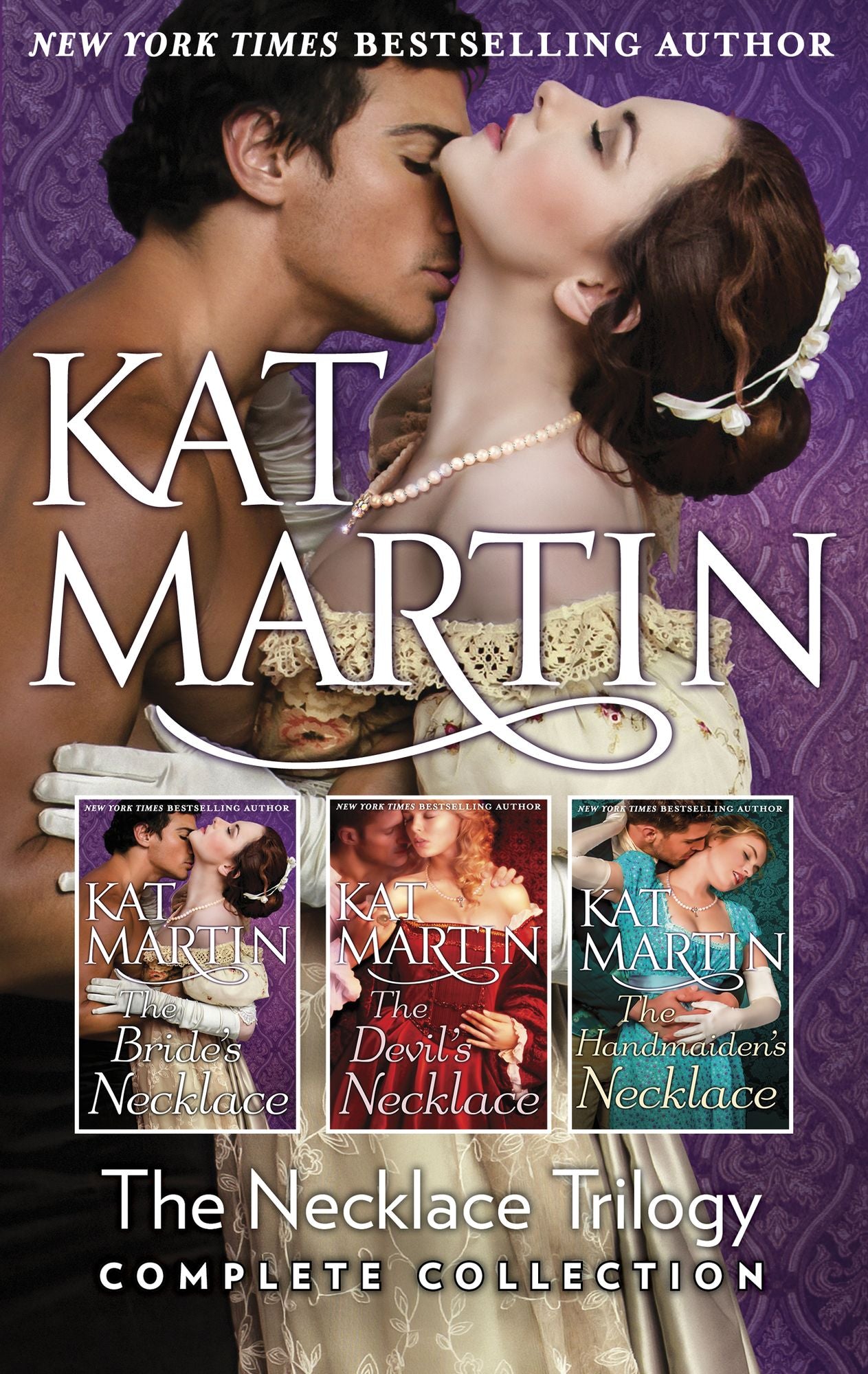 The Necklace Trilogy Complete Collection: The Bride's NecklaceThe Devil's NecklaceThe Handmaiden's Necklace