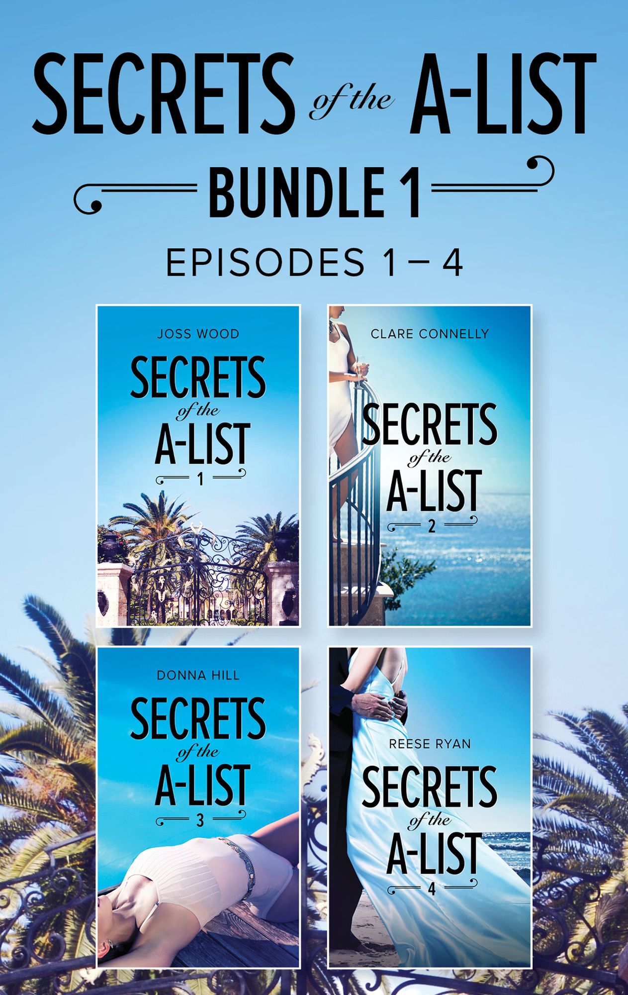 Secrets of the A-List Box Set, Volume 1: Secrets of the A-List (Episode 1 of 12)Secrets of the A-List (Episode 2 of 12)Secrets of the A-List (Episode 3 of 12)Secrets of the A-List (Episode 4 of 12)
