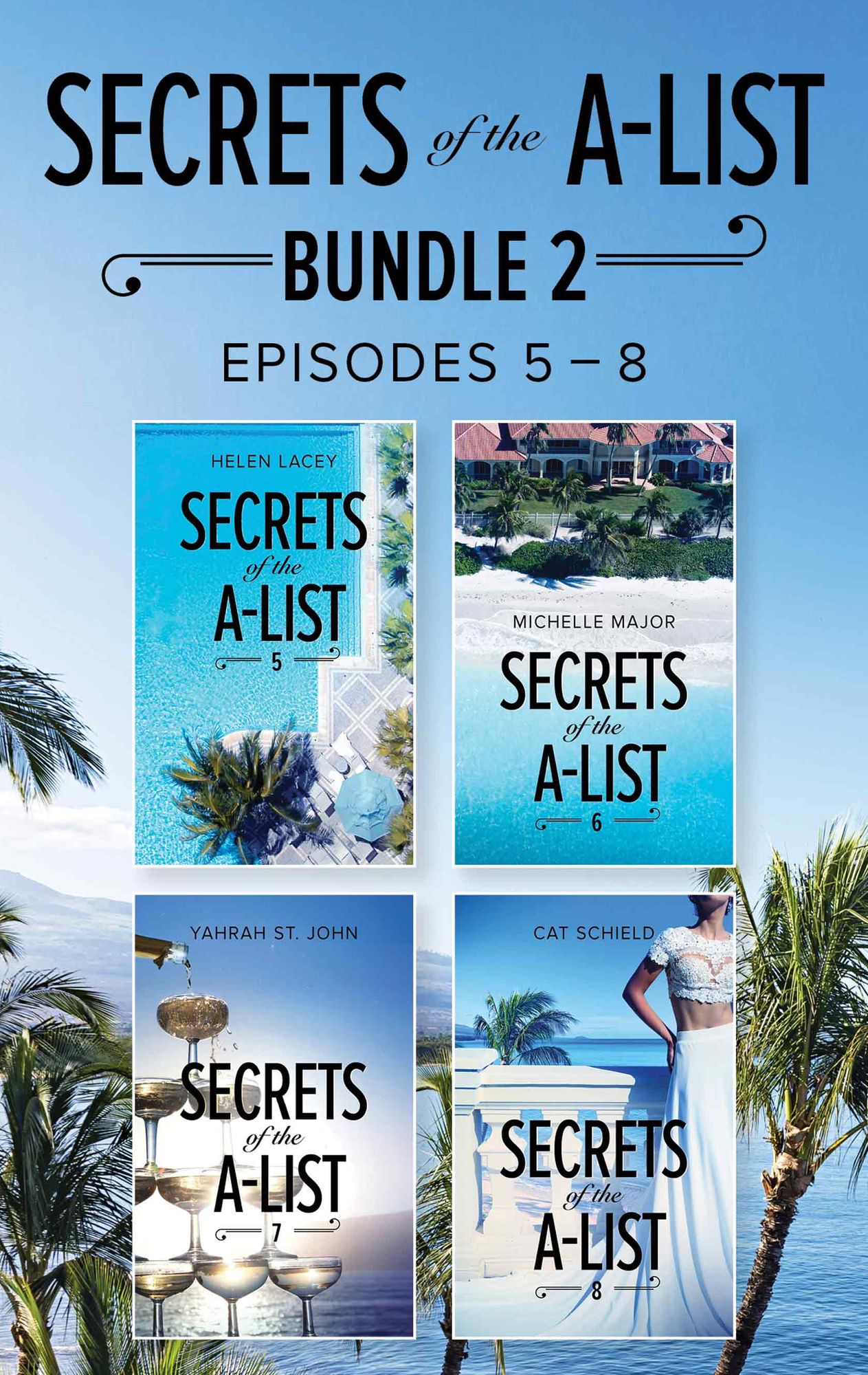 Secrets of the A-List Box Set, Volume 2: Secrets of the A-List (Episode 5 of 12)Secrets of the A-List (Episode 6 of 12)Secrets of the A-List (Episode 7 of 12)Secrets of the A-List (Episode 8 of 12)