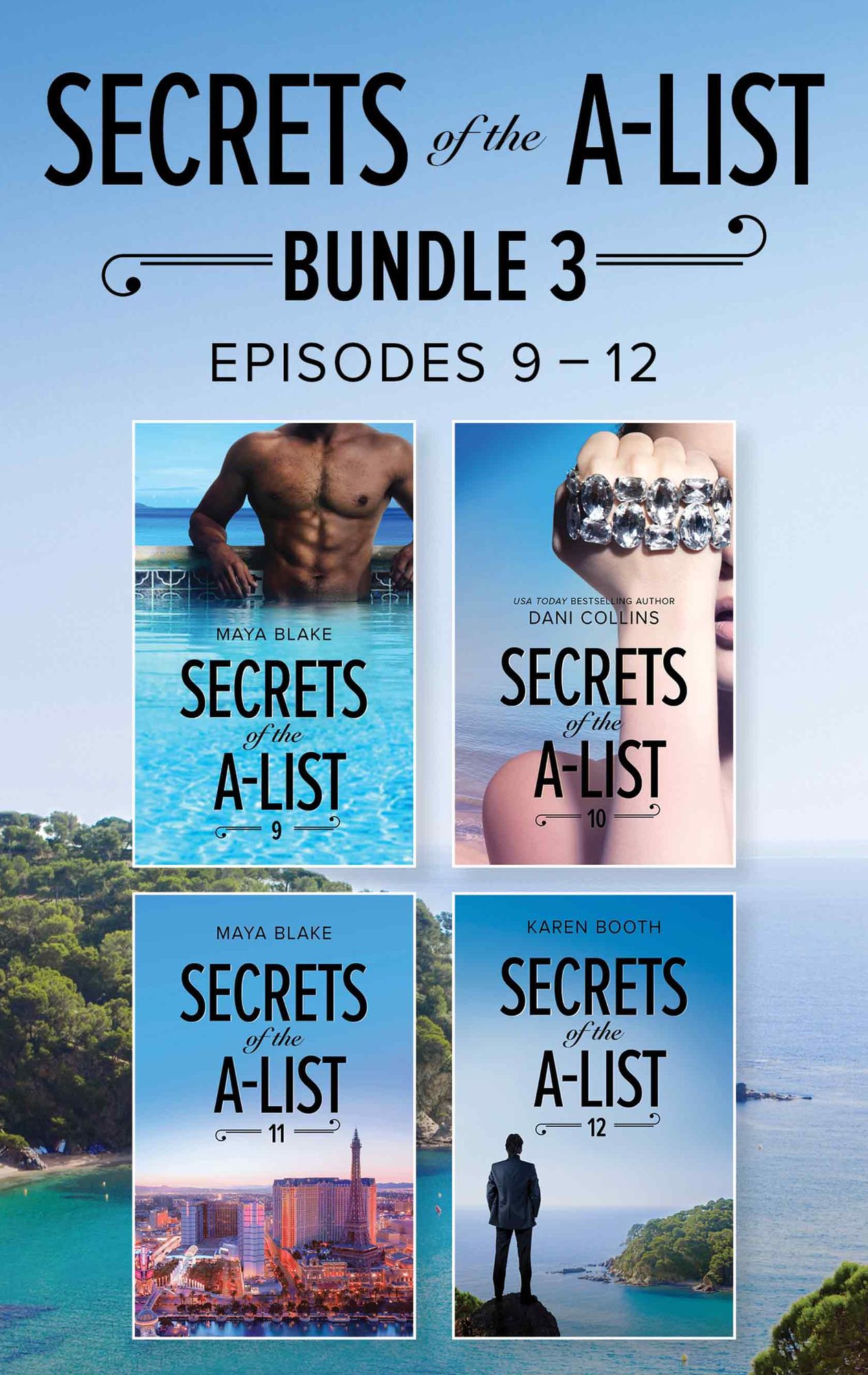 Secrets of the A-List Box Set, Volume 3: Secrets of the A-List (Episode 9 of 12)Secrets of the A-List (Episode 10 of 12)Secrets of the A-List (Episode 11 of 12)Secrets of the A-List (Episode 12 of 12)