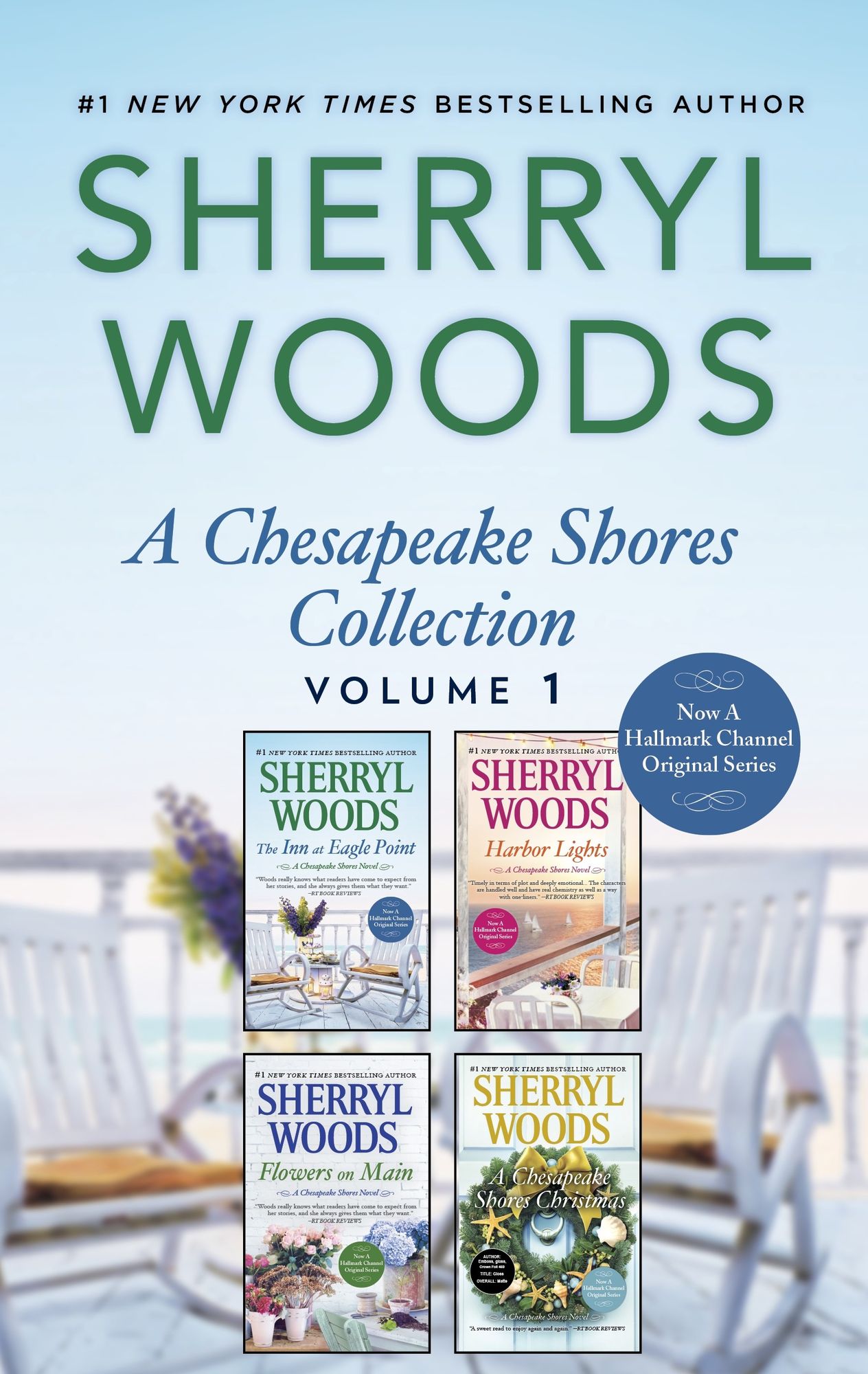 A Chesapeake Shores Collection Volume 1: The Inn at Eagle PointFlowers on MainHarbor LightsA Chesapeake Shores Christmas