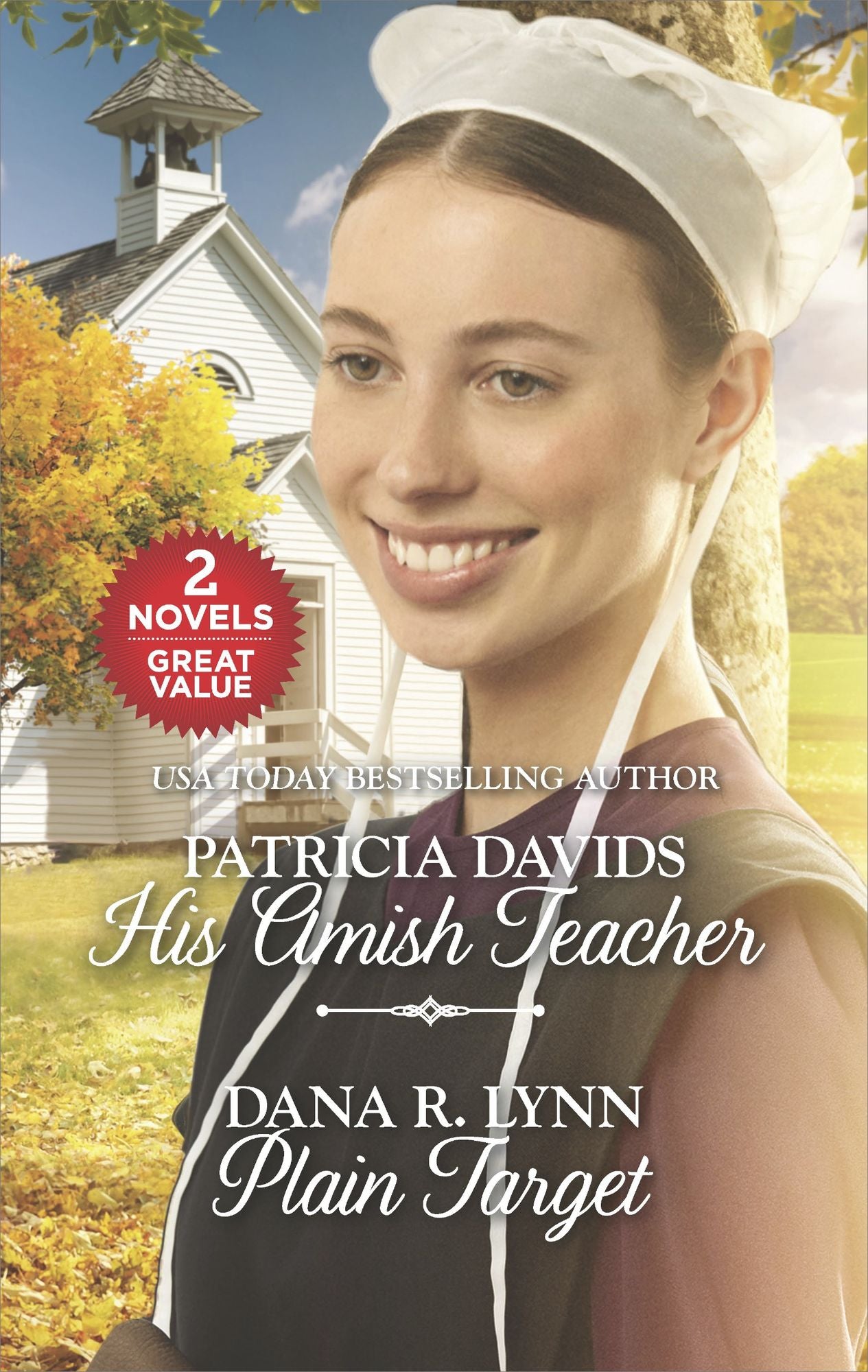 His Amish Teacher and Plain Target: His Amish TeacherPlain Target