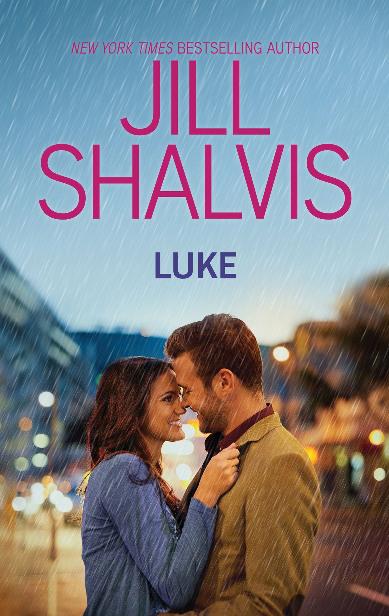 Luke: A Fun Opposites Attract Romance