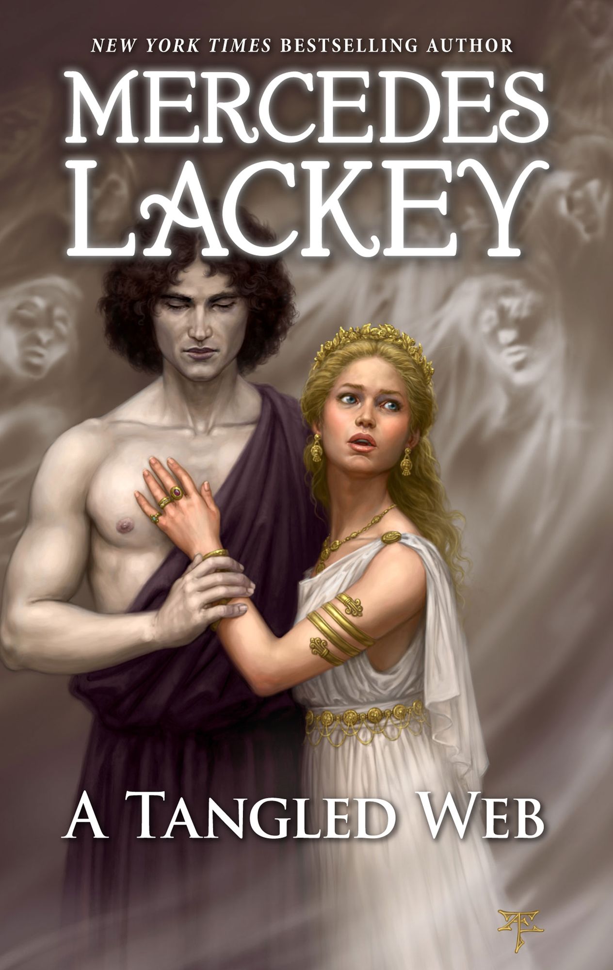 A Tangled Web: A Fantasy Retelling of a Greek Mythology Romance