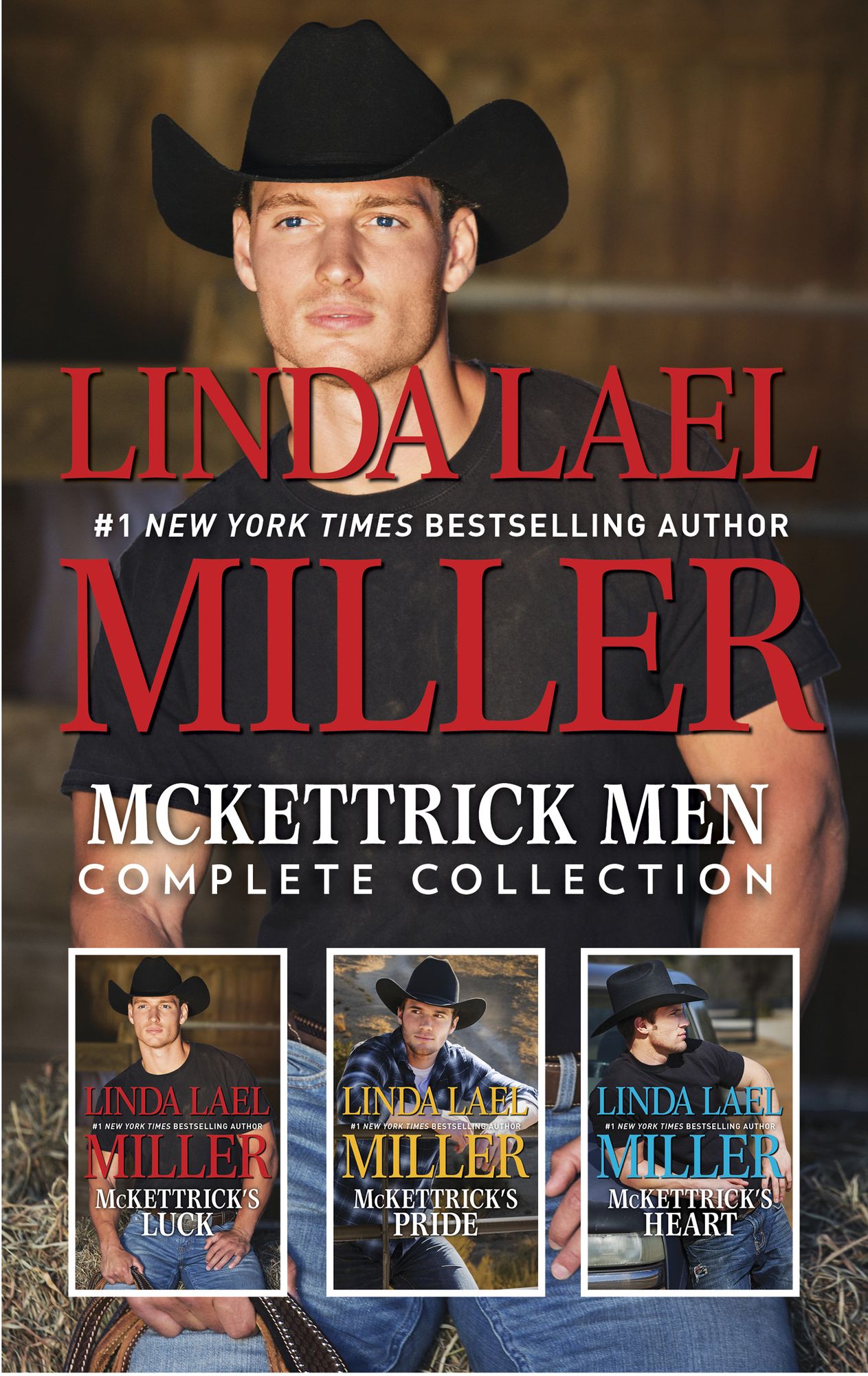 McKettrick Men Complete Collection: McKettrick's LuckMcKettrick's PrideMcKettrick's Heart