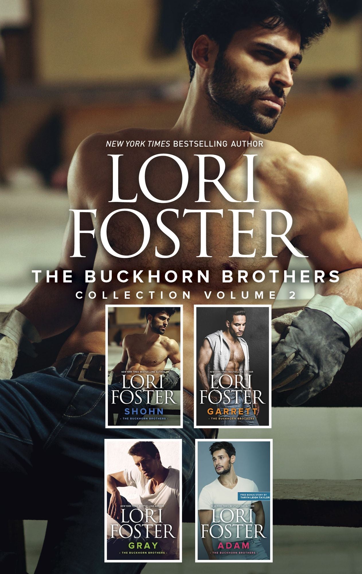 The Buckhorn Brothers Collection Volume 2: ShohnGarrettGrayAdam