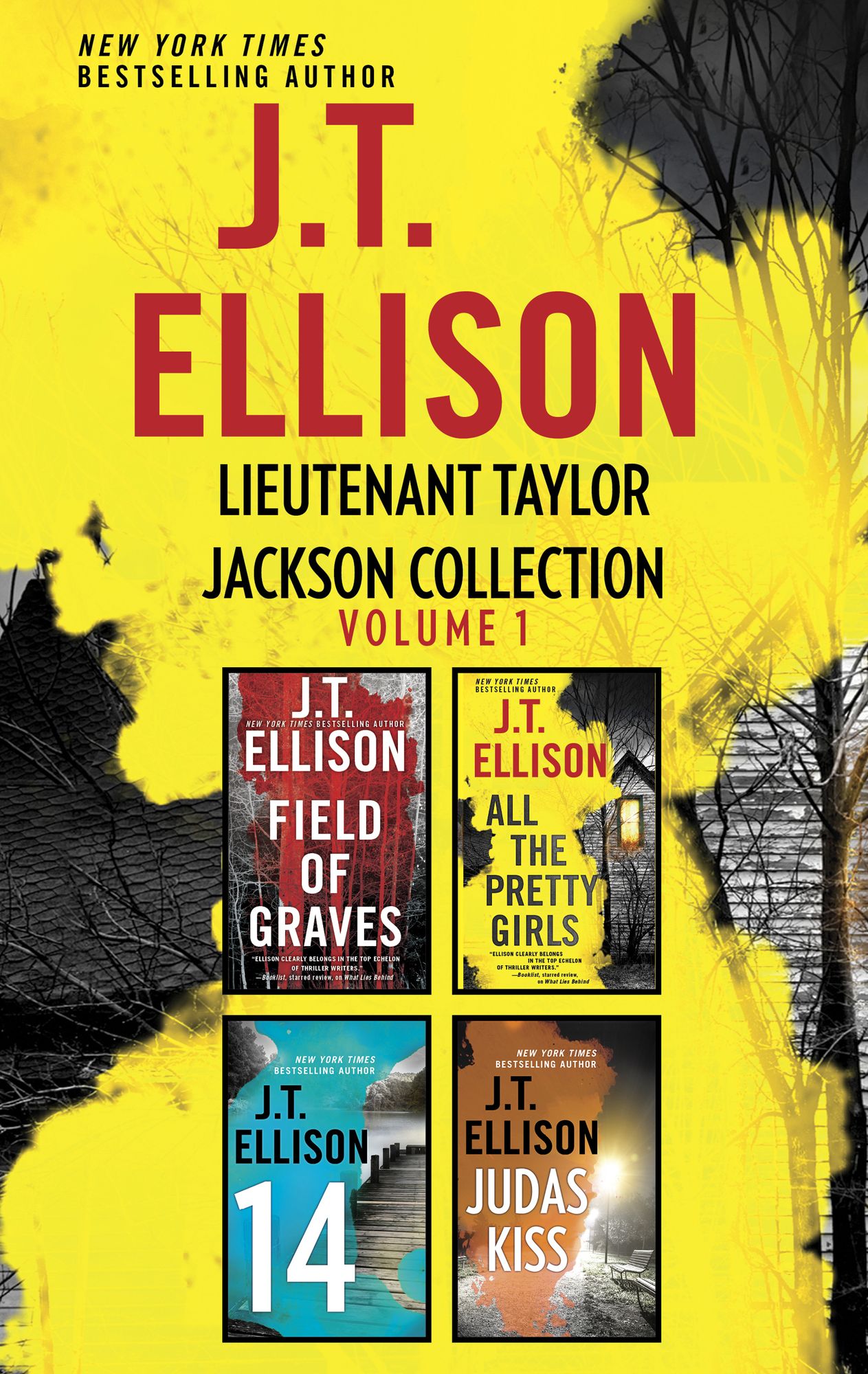 Lieutenant Taylor Jackson Collection Volume 1: Field of GravesAll the Pretty Girls14Judas Kiss