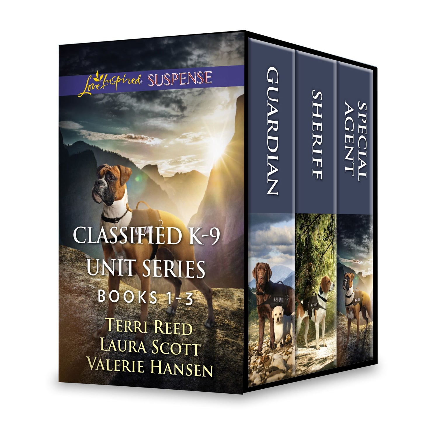 Classified K-9 Unit Series Books 1-3: GuardianSheriffSpecial Agent