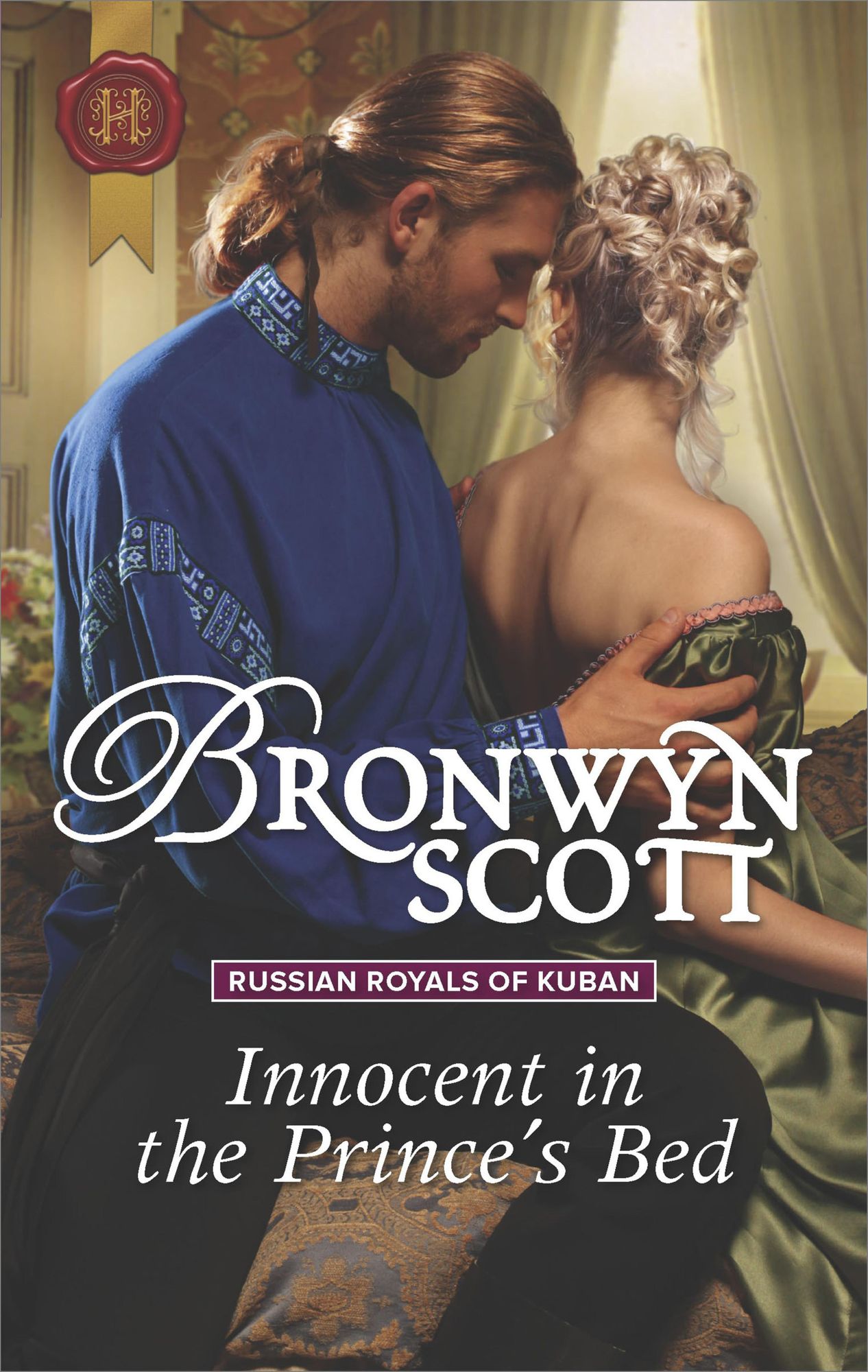 Innocent in the Prince's Bed