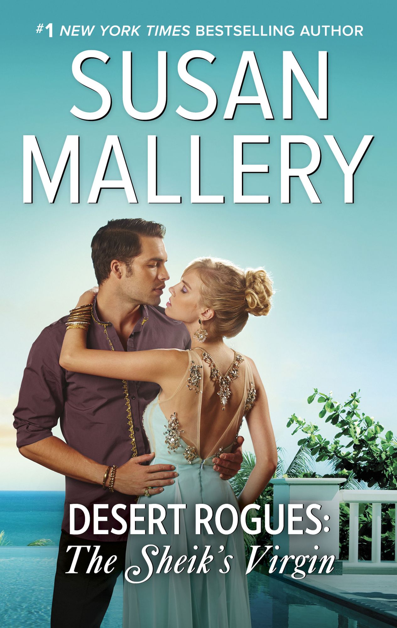 Desert Rogues: The Sheik's Virgin: A Classic Romance Novella