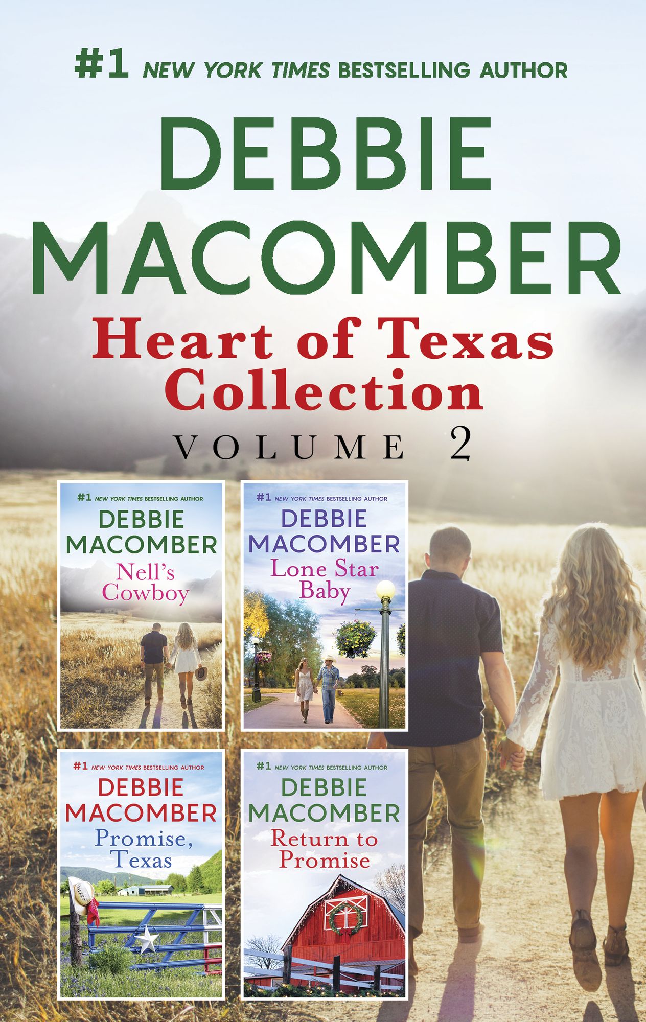 Heart of Texas Collection Volume 2: Nell's CowboyLone Star BabyPromise, TexasReturn to Promise