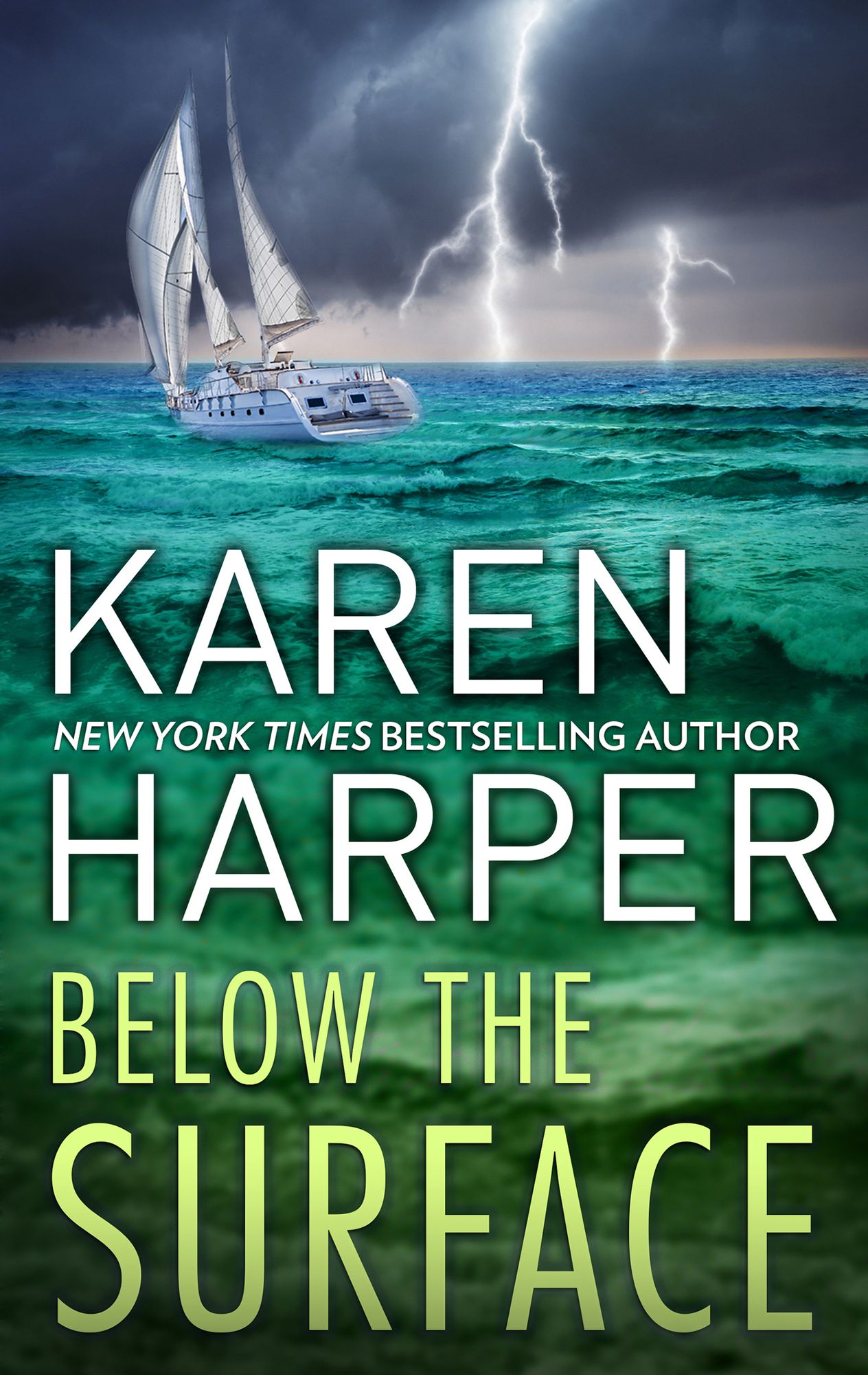 Below the Surface: A Novel of Romantic Suspense