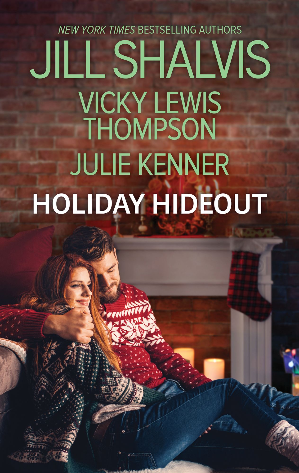 Holiday Hideout: The Thanksgiving FixThe Christmas Set-UpThe New Year's Deal