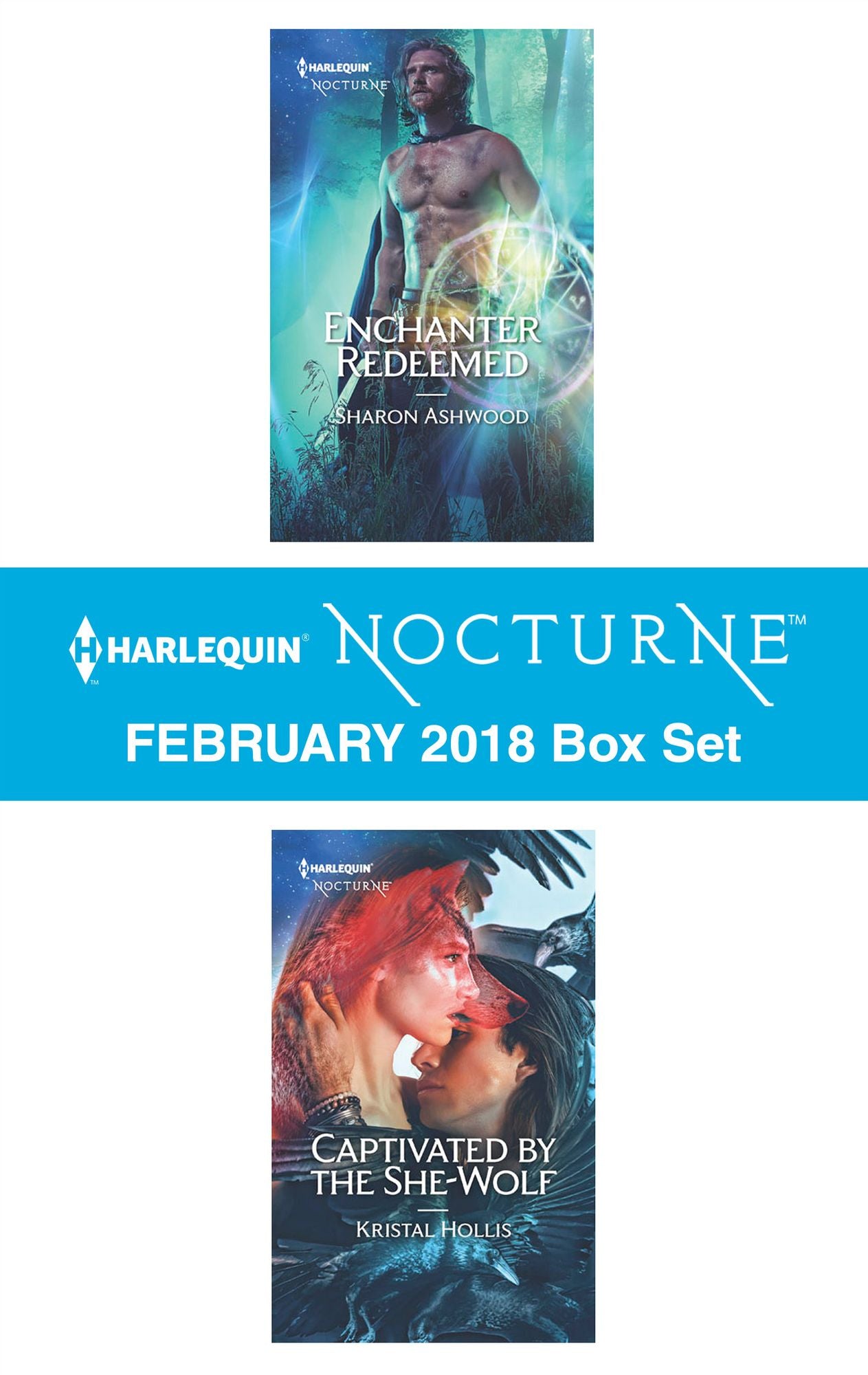 Harlequin Nocturne February 2018 Box Set: Enchanter RedeemedCaptivated by the She-Wolf
