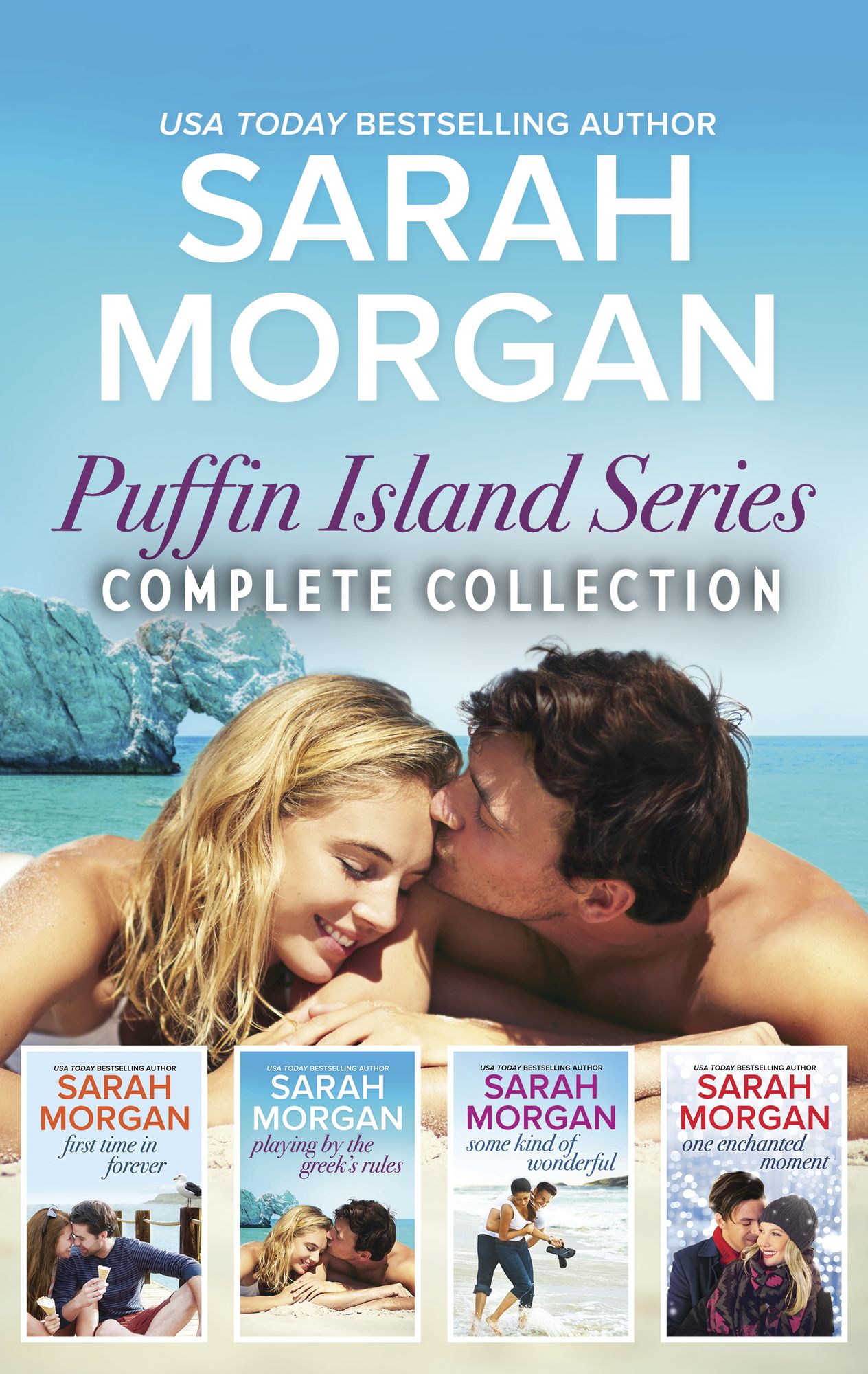 Puffin Island Series Complete Collection: First Time in ForeverPlaying by the Greek's RulesSome Kind of WonderfulOne Enchanted Moment