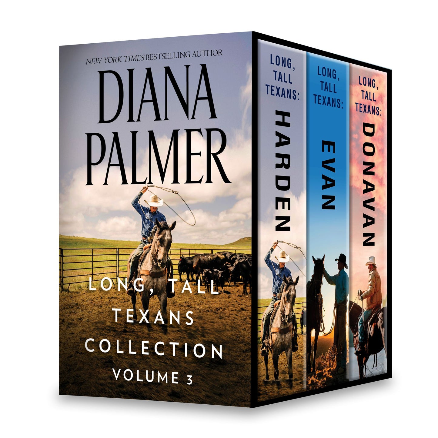 Long, Tall Texans Collection, Volume 3: Harden  Evan  Donavan
