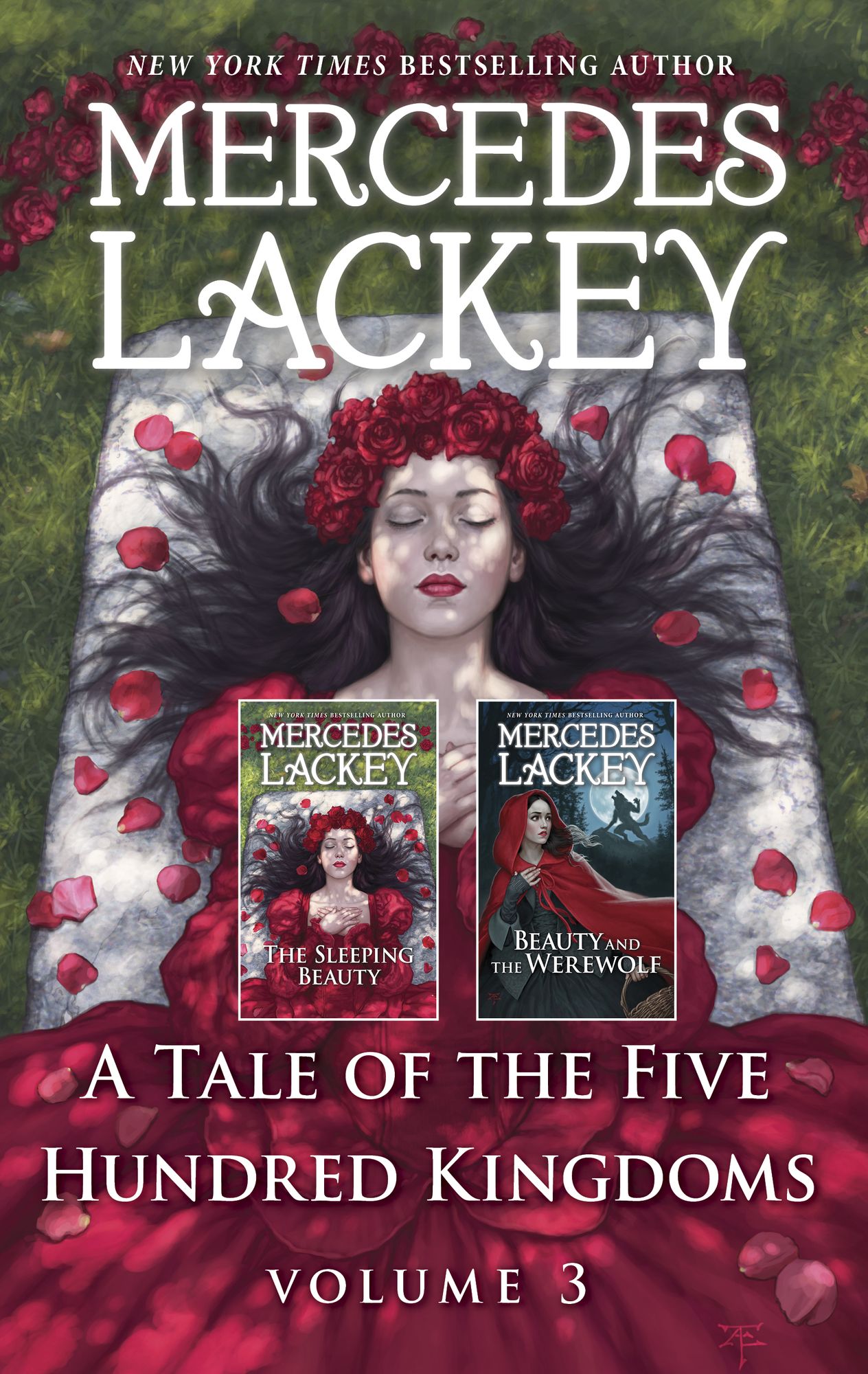 A Tale of the Five Hundred Kingdoms Volume 3: The Sleeping BeautyBeauty and the Werewolf