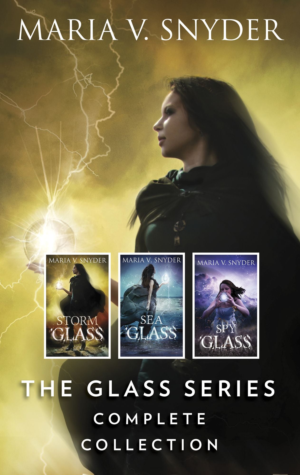 The Glass Series Complete Collection: Storm GlassSea GlassSpy Glass