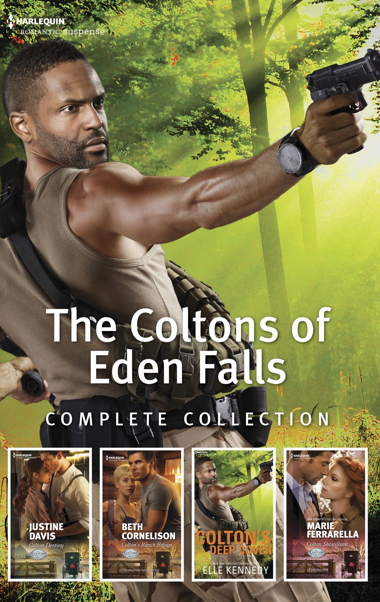 The Coltons of Eden Falls Complete Collection: Colton DestinyColton's Ranch RefugeColton's Deep CoverColton Showdown