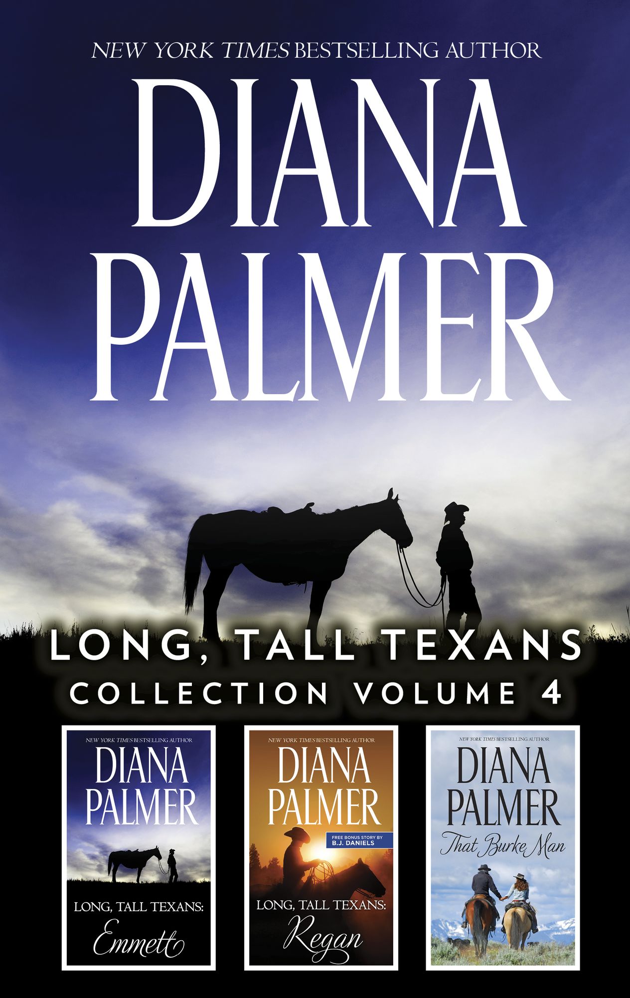 Long, Tall Texans Collection Volume 4: Long, Tall Texans: EmmettLong, Tall Texans: ReganThat Burke Man