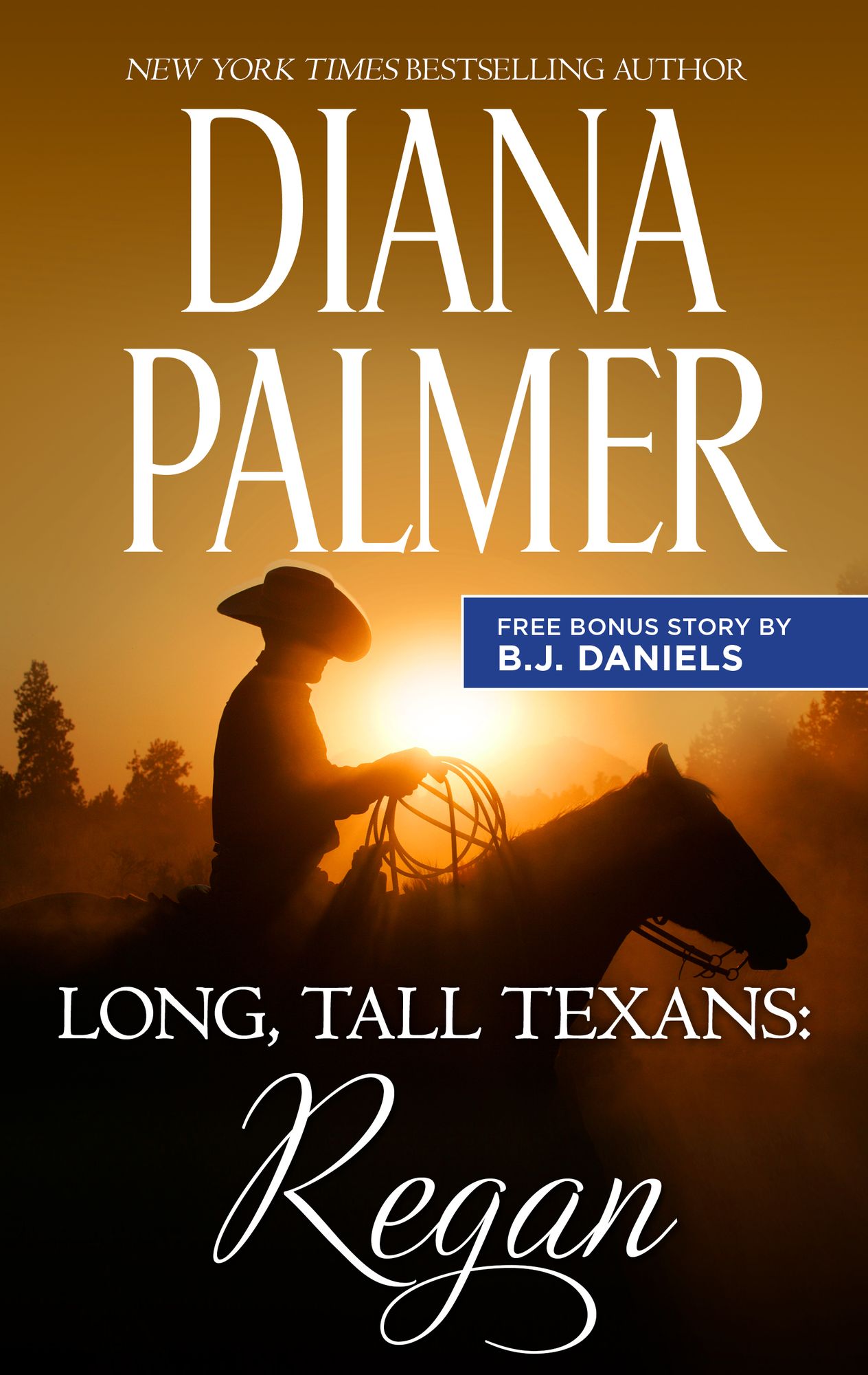 Long, Tall Texans: Regan & Second Chance Cowboy: Long, Tall Texans: Regan