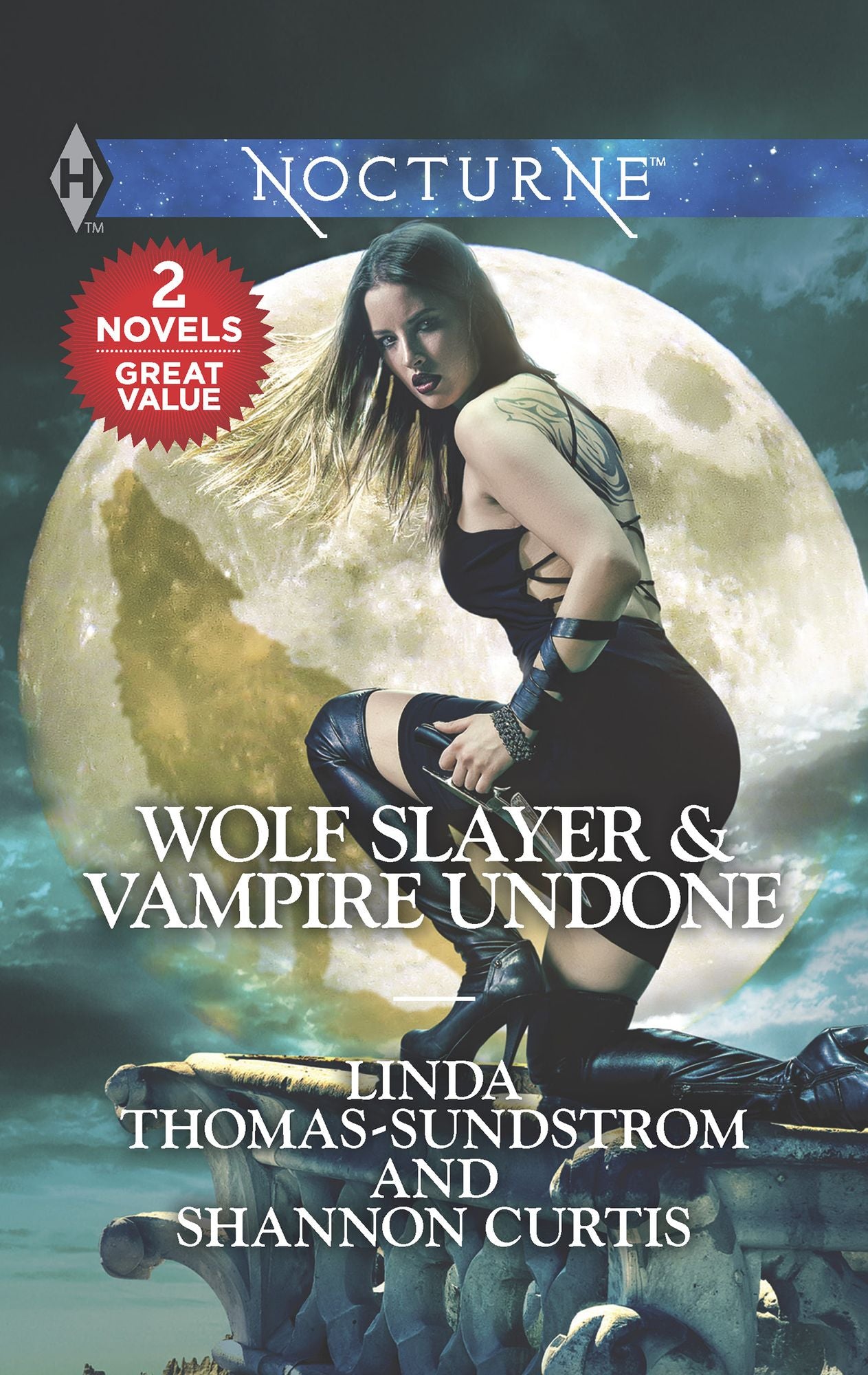 Wolf Slayer & Vampire Undone: Wolf SlayerVampire Undone