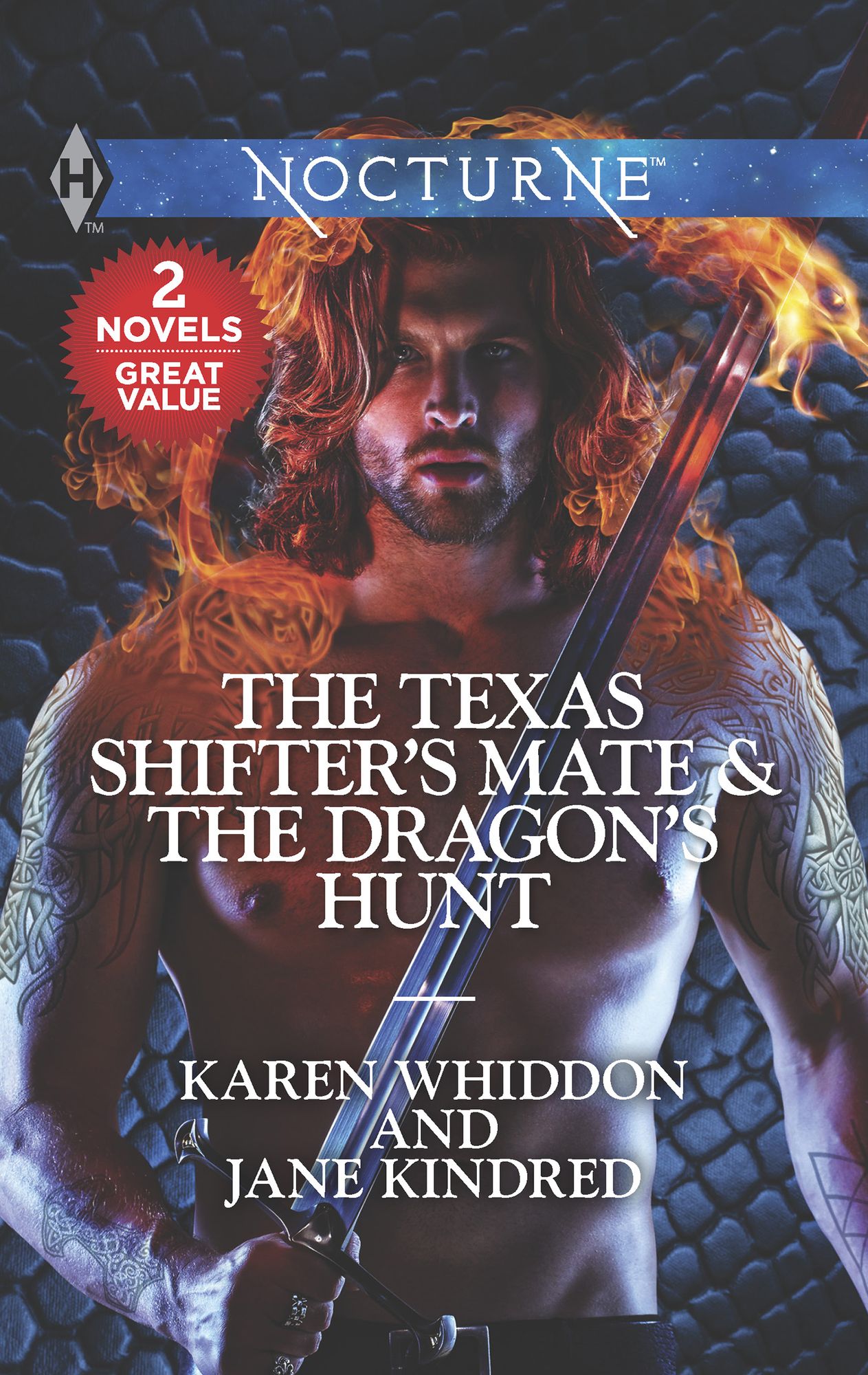 The Texas Shifter's Mate & The Dragon's Hunt: The Texas Shifter's MateThe Dragon's Hunt