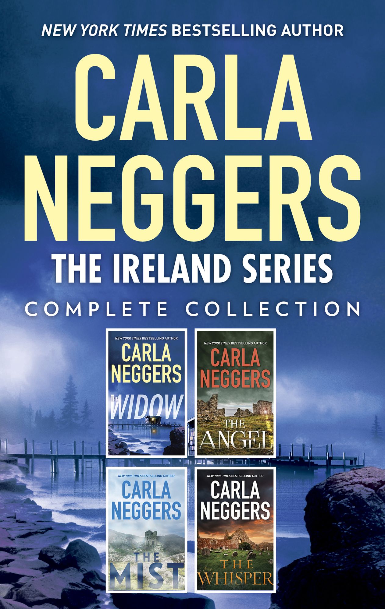 The Ireland Series Complete Collection: The WidowThe AngelThe MistThe Whisper