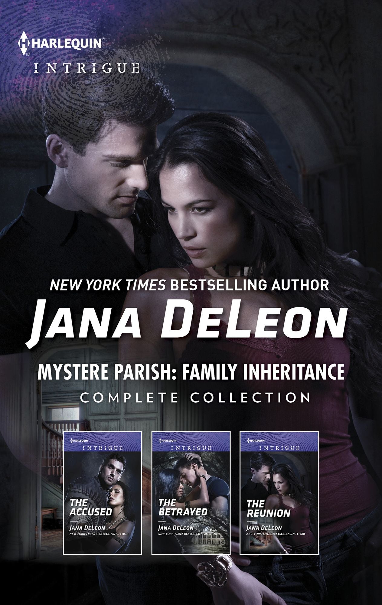 Mystere Parish: Family Inheritance Complete Collection: The AccusedThe BetrayedThe Reunion