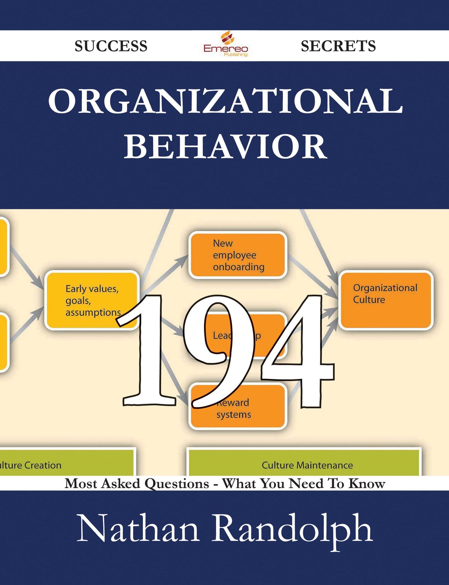 Organizational Behavior 194 Success Secrets - 194 Most Asked Questions On Organizational Behavior - What You Need To Know