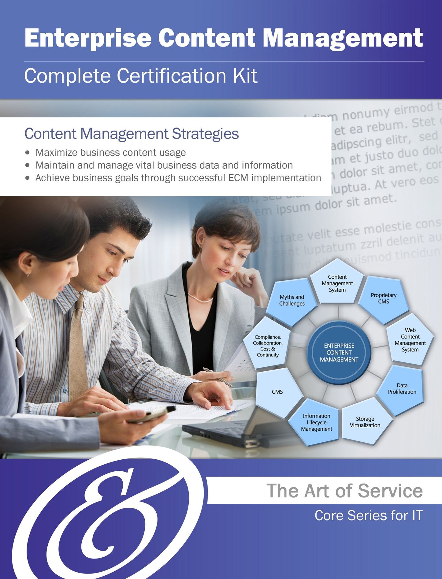 Enterprise Content Management Complete Certification Kit - Core Series for IT