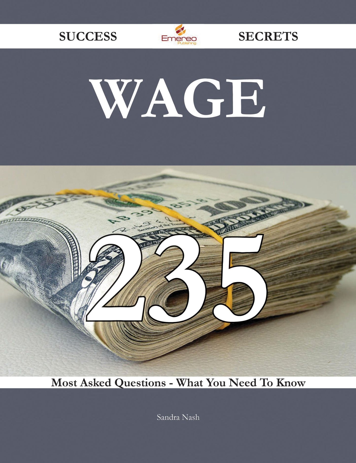 Wage 235 Success Secrets - 235 Most Asked Questions On Wage - What You Need To Know