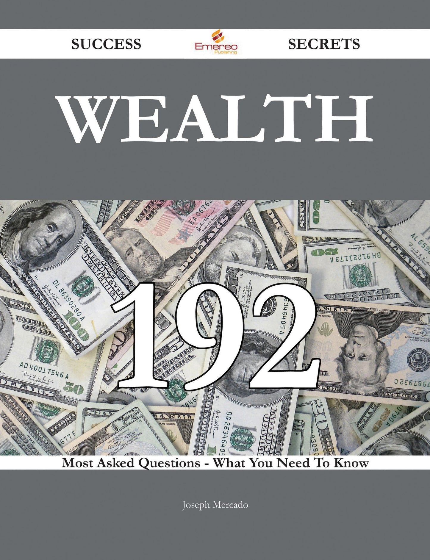Wealth 192 Success Secrets - 192 Most Asked Questions On Wealth - What You Need To Know