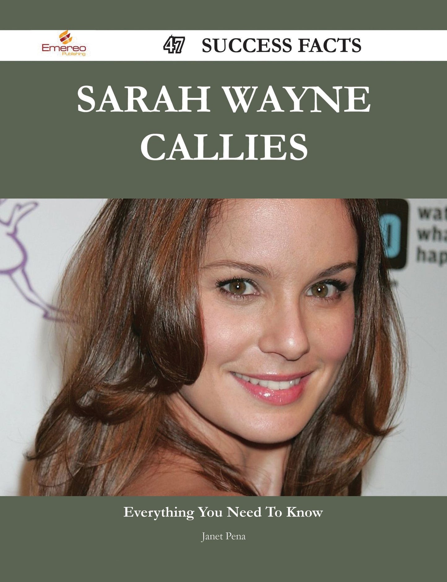 Sarah Wayne Callies 47 Success Facts - Everything you need to know about Sarah Wayne Callies