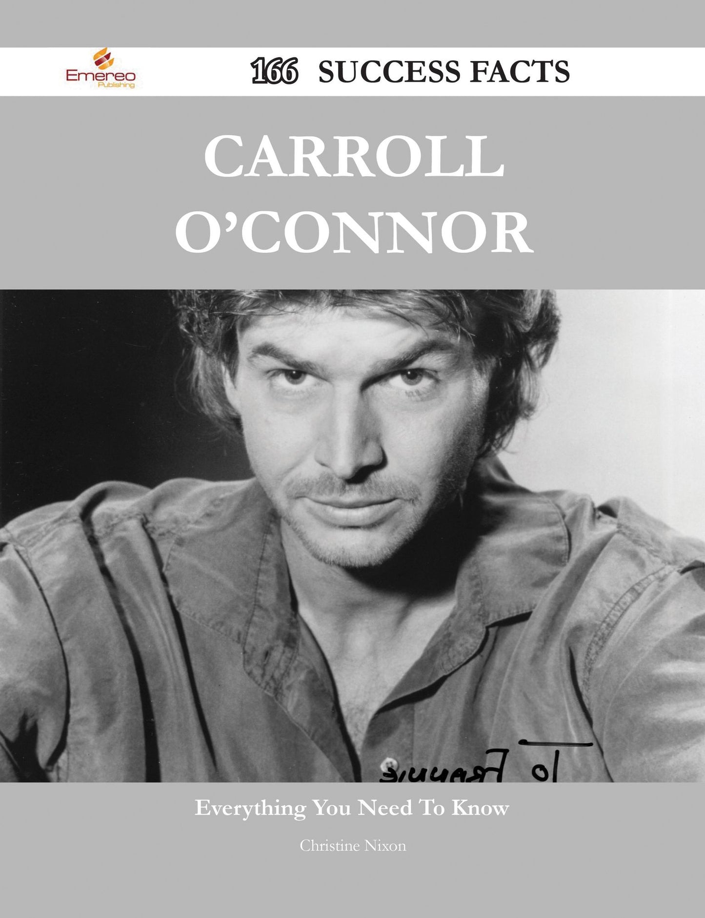 Carroll O'Connor 166 Success Facts - Everything you need to know about Carroll O'Connor