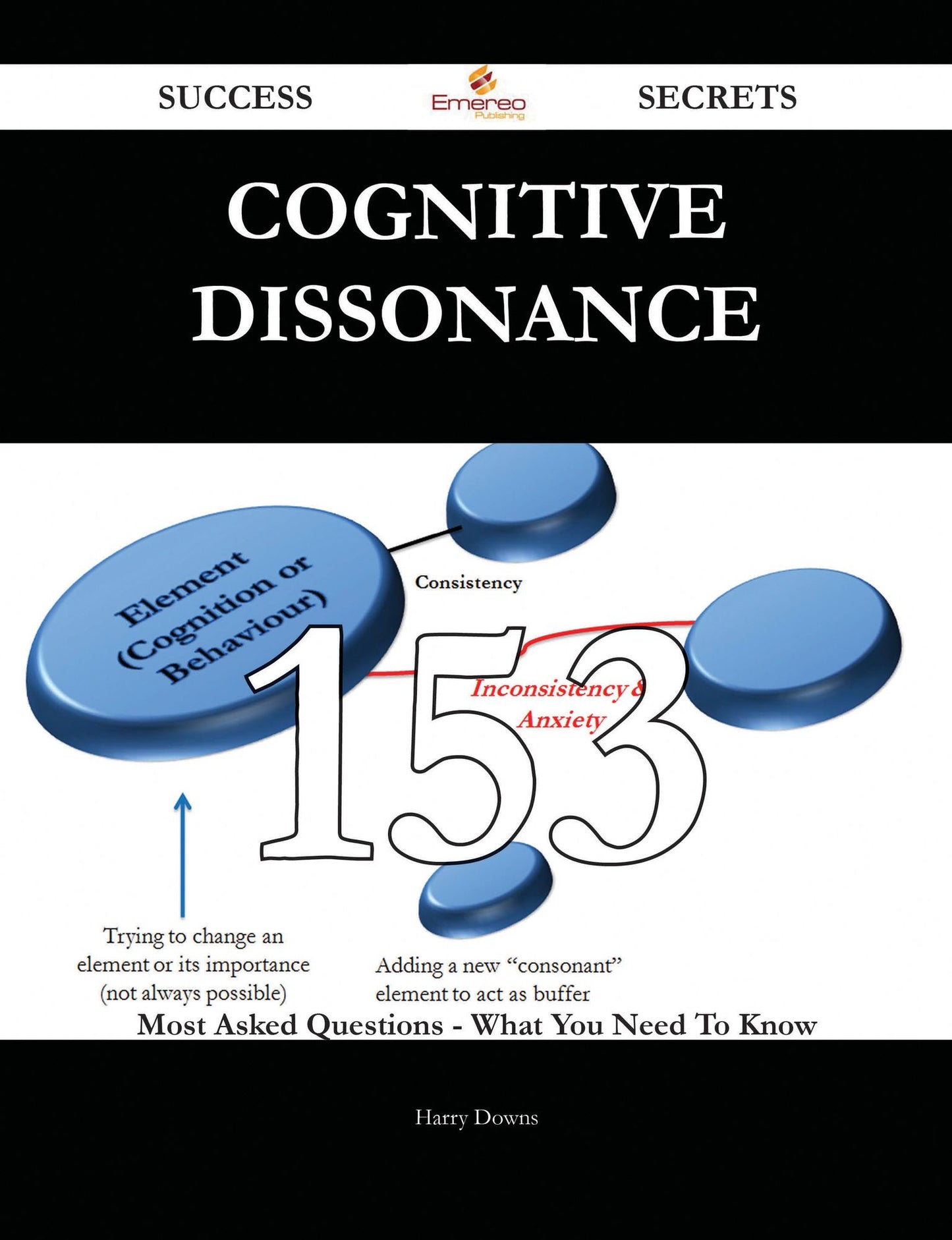 Cognitive dissonance 153 Success Secrets - 153 Most Asked Questions On Cognitive dissonance - What You Need To Know
